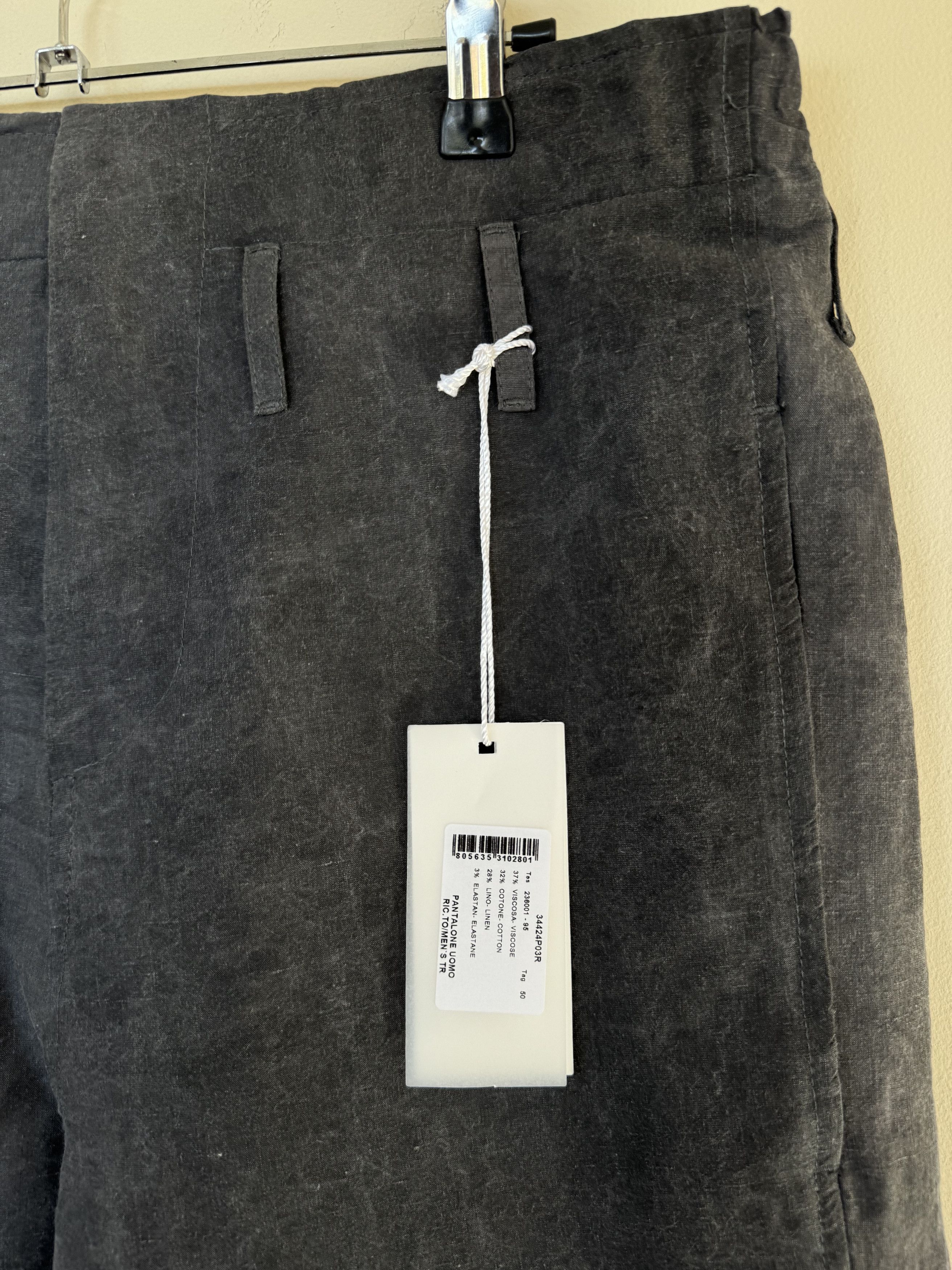 424 424 Gray Cargos NWT Size US 34 / EU 50 - 6 Thumbnail