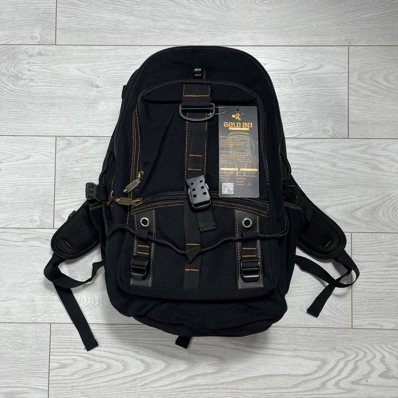 Diesel Avant Garde Diesel style Gorpcore y2k backpack Size ONE SIZE - 1 Thumbnail