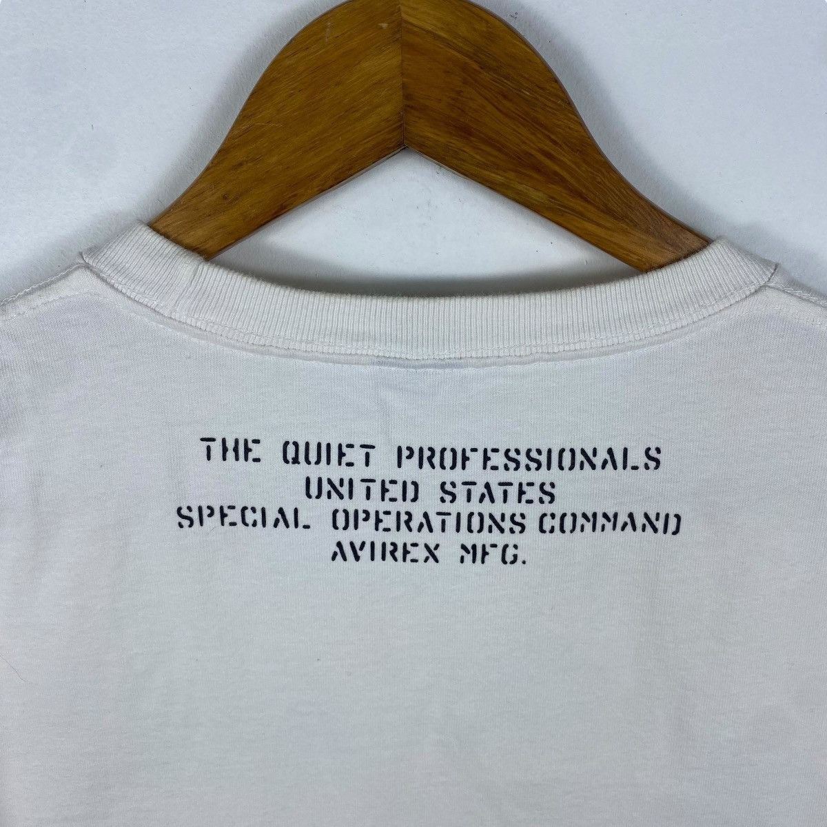 Avirex AVIREX Us Special Operations Command Embroidery Logo Tee Size US M / EU 48-50 / 2 - 7 Thumbnail