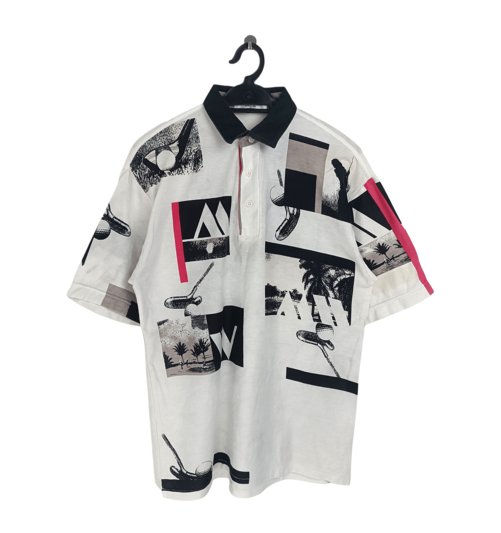 Grand Slam VINTAGE 90'S GRAND SLAM MUNSINGWEAR GRAPHIC POLO VERY RARE Size US M / EU 48-50 / 2 - 1 Thumbnail