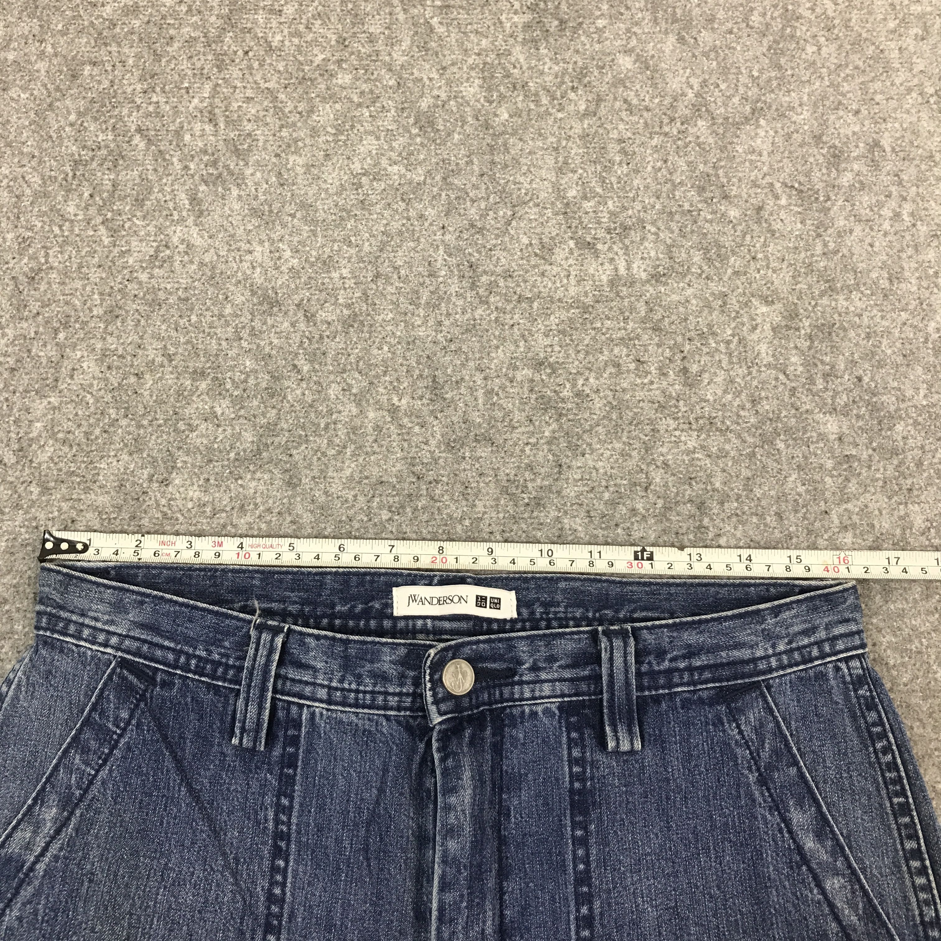 JW Anderson JW ANDERSON X UNIQLO BAGGY DENIM JEANS Size US 32 / EU 48 - 8 Thumbnail