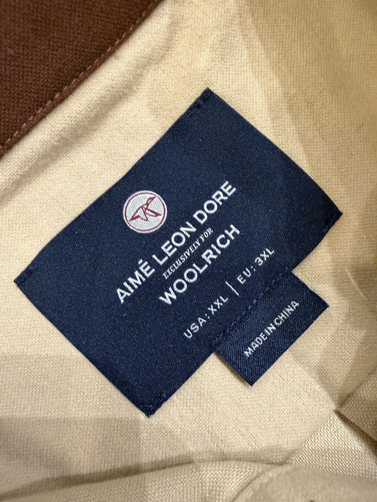 Aime Leon Dore × Woolrich Woolen Mills Aime Leon Dore Woolrich Button Up Shirt Size US XXL / EU 58 / 5 - 3 Thumbnail