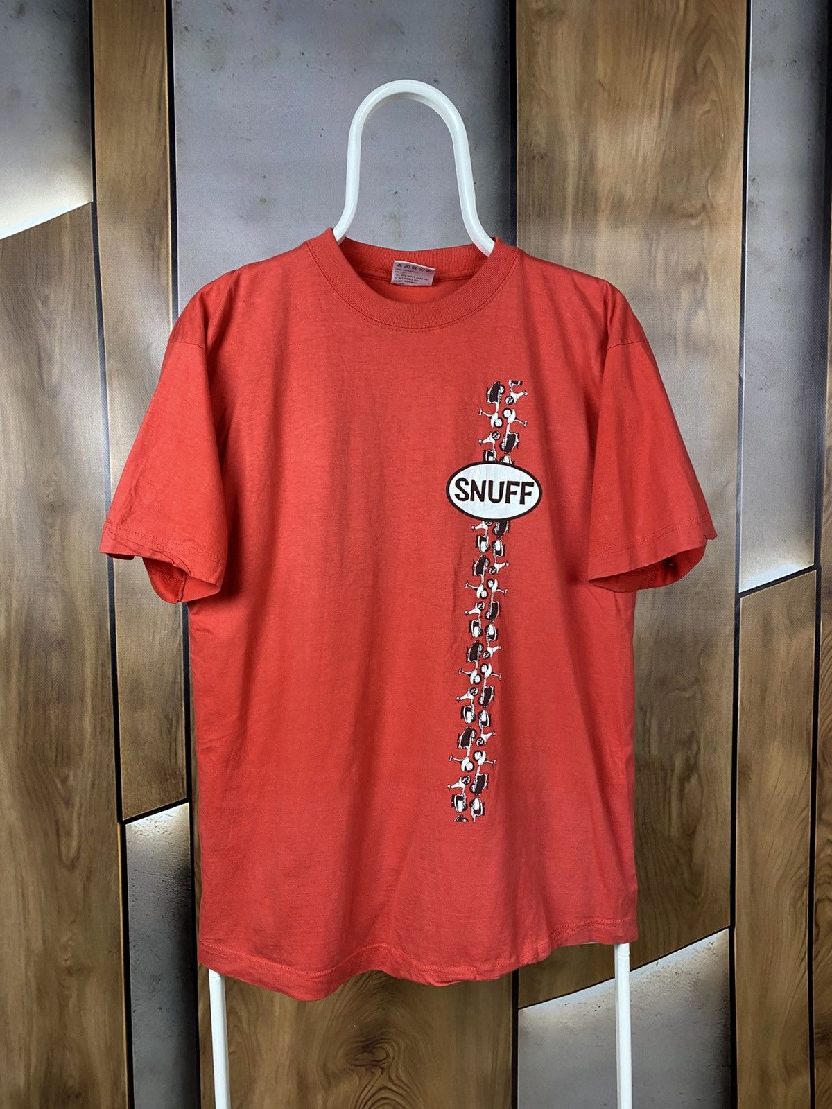 Band Tees 🎸Vintage 90s T-Shirt Snuff British Punk Rock Band Tee🎸 Size US L / EU 52-54 / 3 - 1 Thumbnail
