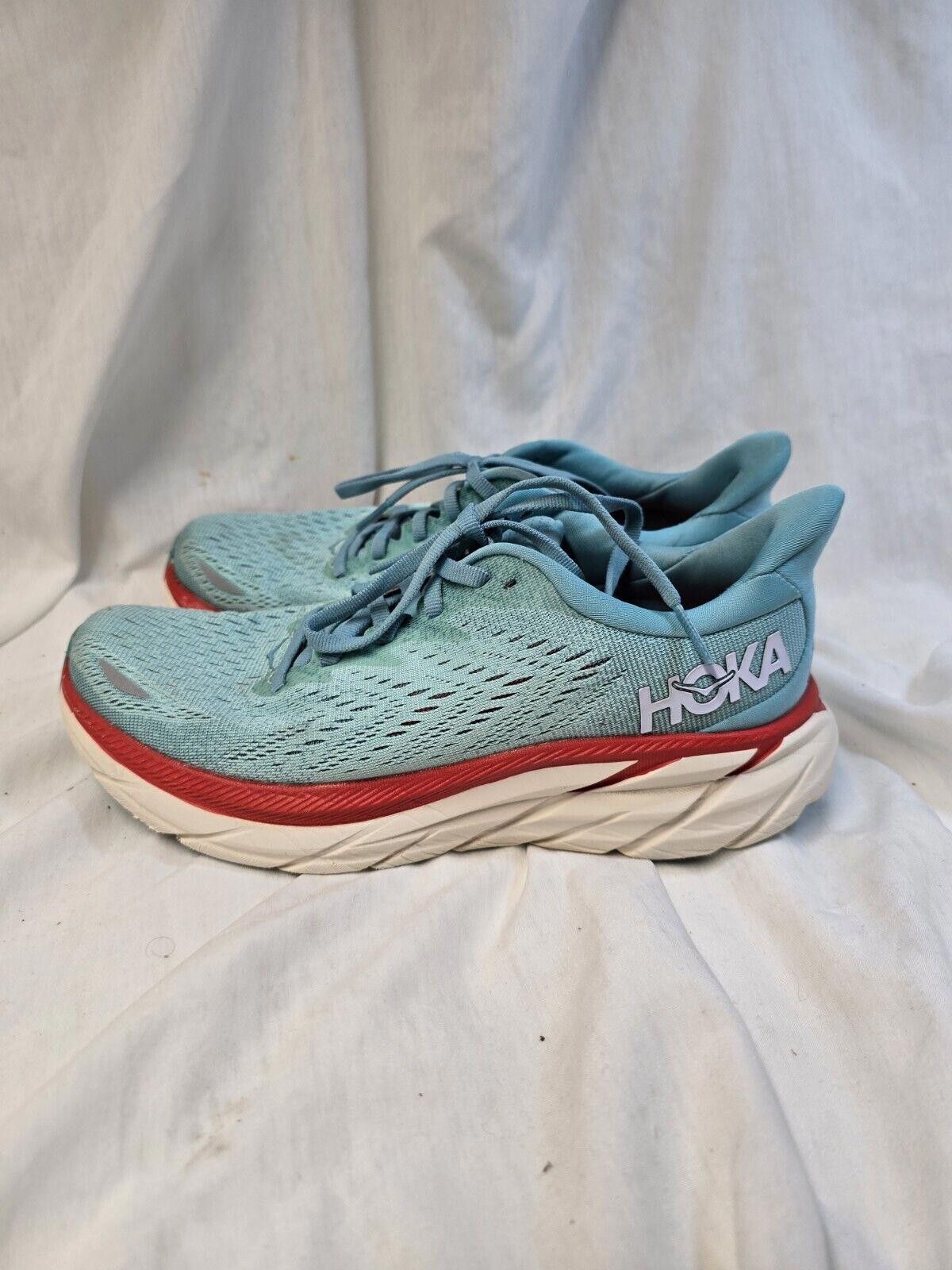 Hoka Hoka One One Women Clifton 8 1119394 Blue Shoes Size 6 B Size US 6 / IT 36 - 1 Thumbnail