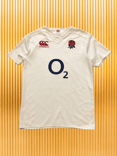 Canterbury of New Zealand CANTERBURY ENGLAND RUGBY CANTERBURY SHIRT JERSEY Size US M / EU 48-50 / 2 - 1 Thumbnail
