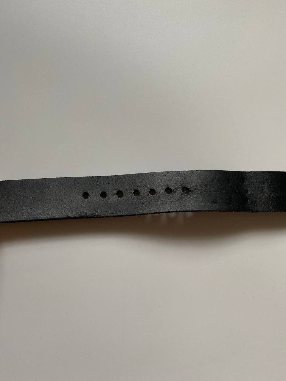 Vintage Vintage Jack Daniels Leather Belt 1989 Size ONE SIZE - 6 Thumbnail