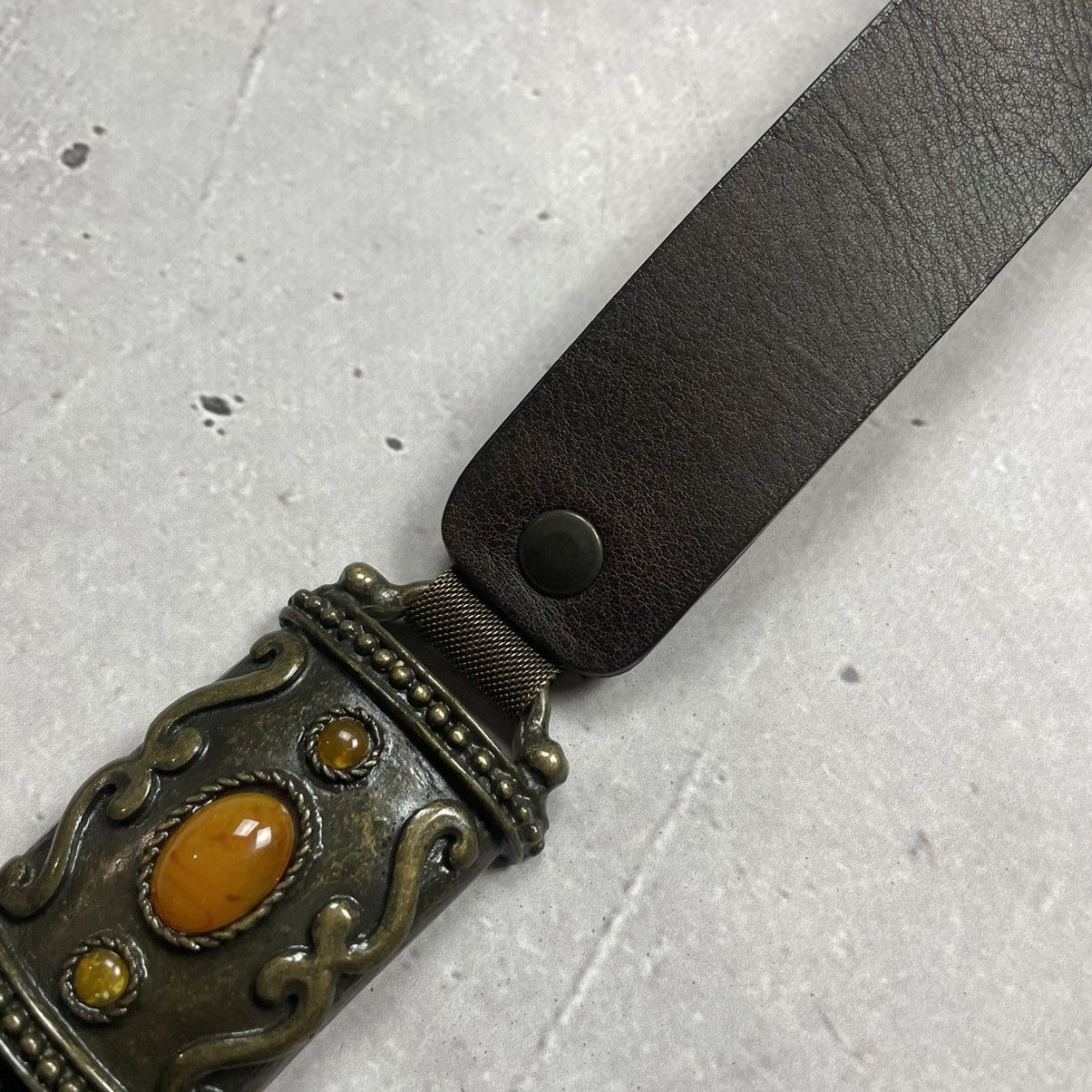 Other Exclusive Vintage Nanni Avantgarde belt y2k Size ONE SIZE - 9 Thumbnail