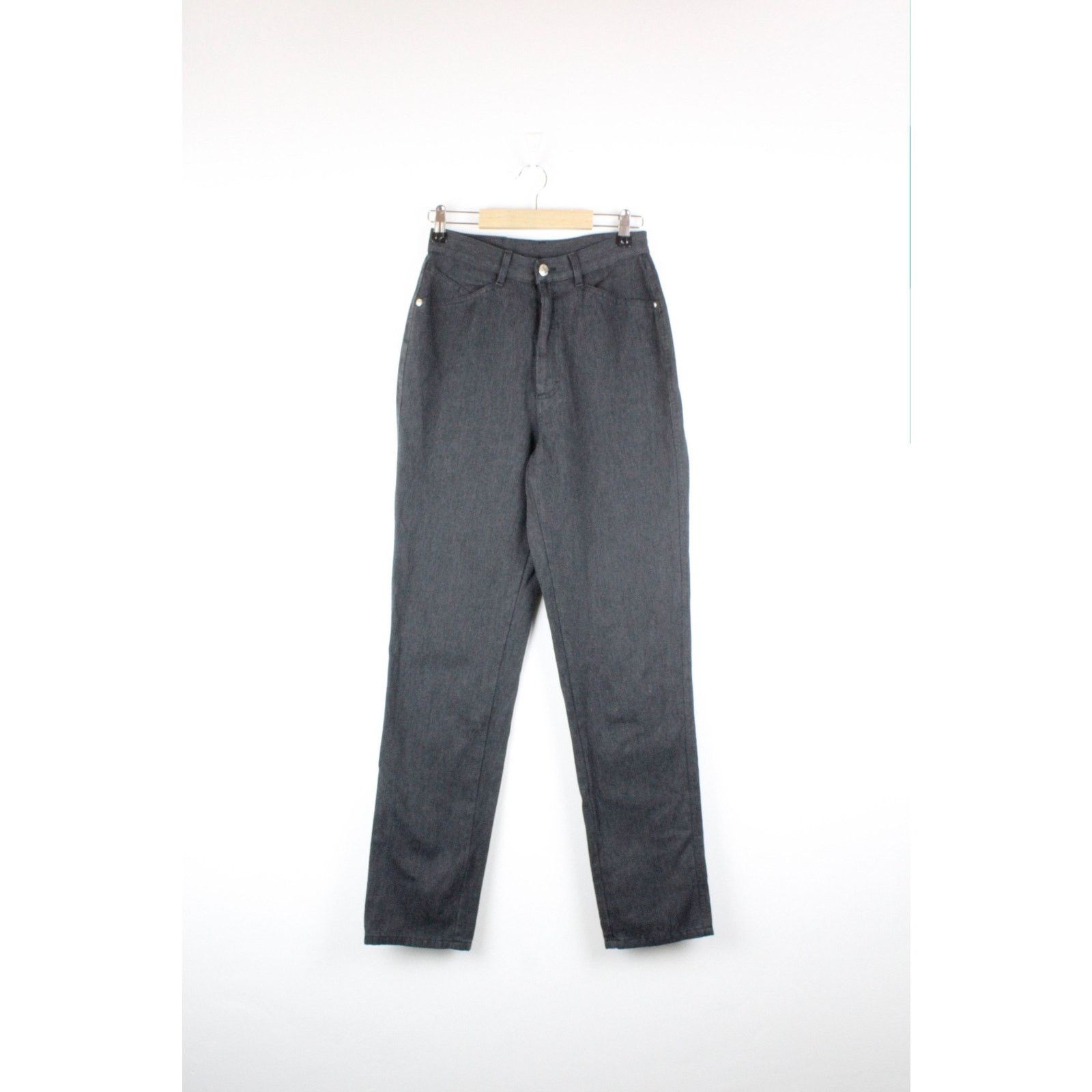 Versace × Versace Jeans Couture × Vintage Vintage Versace Sport Medusa Logo Melange Gray Pants Size 29" - 1 Thumbnail