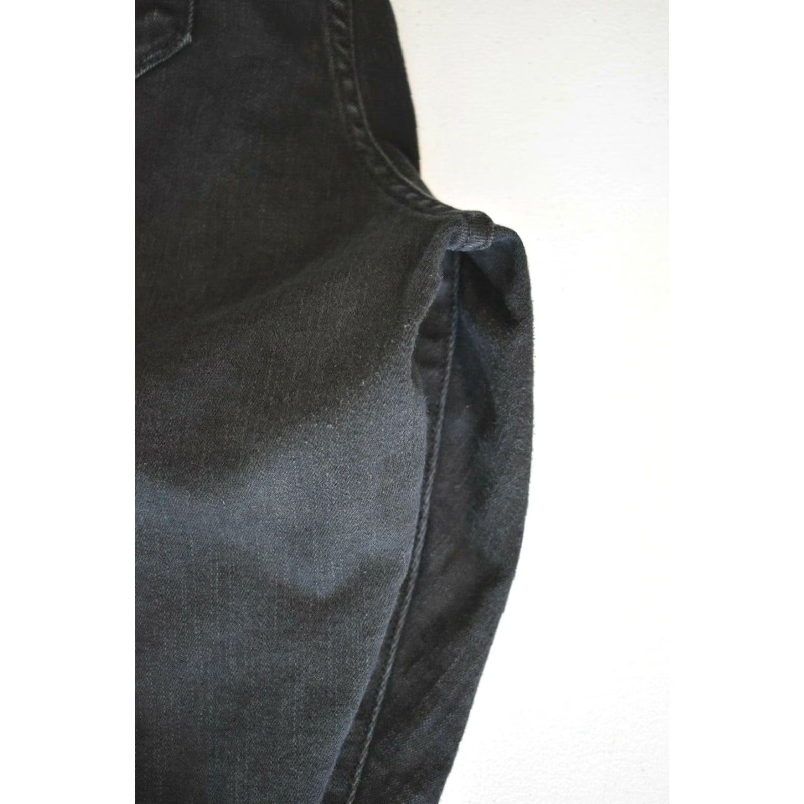 Levi's Levi's 311 Shaping Skinny Jeans Black Womens 18 36x29 Stretch Mid Rise 29in Denim Size 40" / US 18 - 4 Thumbnail