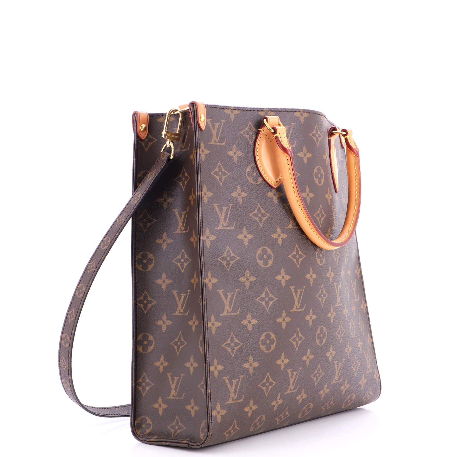 Louis Vuitton Sac Plat NM Bag Monogram Canvas PM Size ONE SIZE - 1 Thumbnail