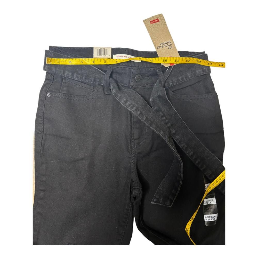 Levi's Levi’s l NWT High Rise Skinny Jeans Size 28 Size 28" / US 6 / IT 42 - 6 Thumbnail