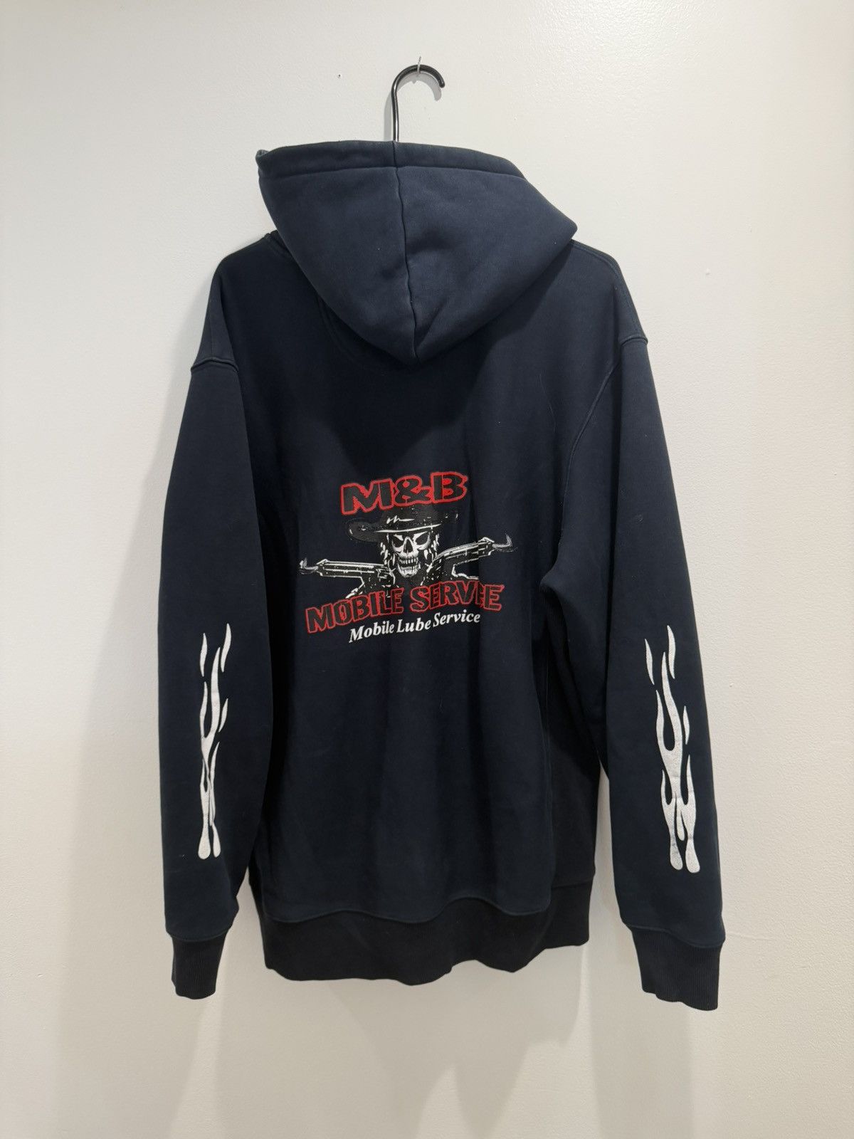 Other Full-zip Hoodie M&B Mobile Service Size US XL / EU 56 / 4 - 5 Thumbnail