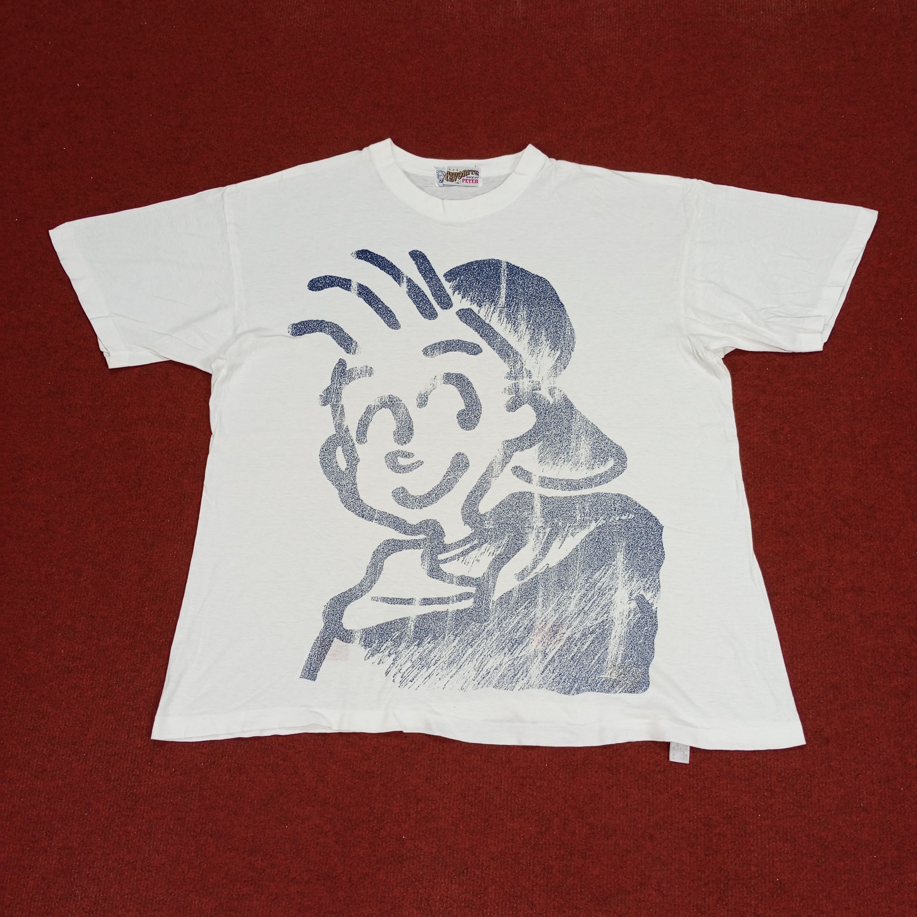 Other Joyful Live Peter Favorite Vintage Tshirt Cartoon Size US L / EU 52-54 / 3 - 1 Thumbnail