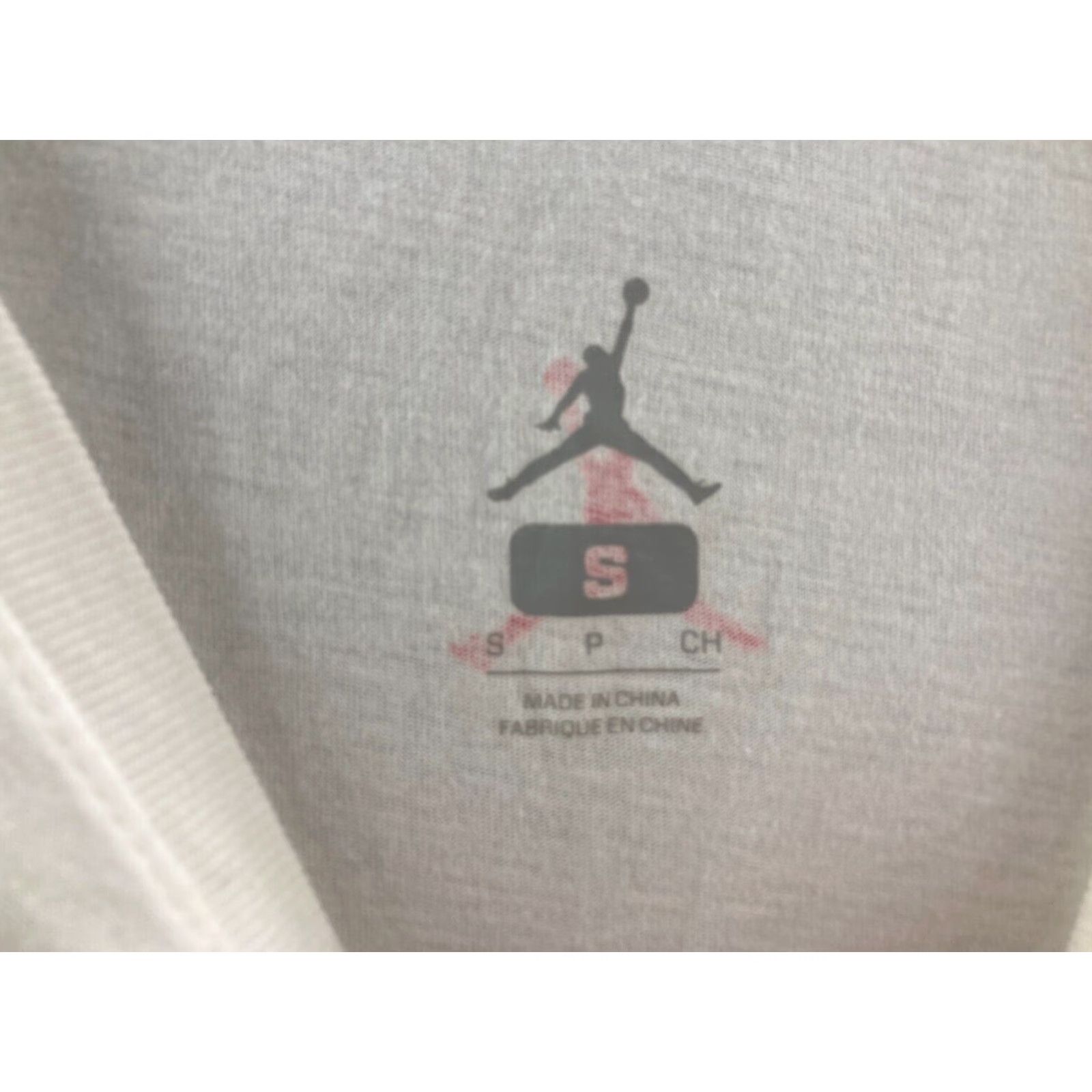 Jordan Brand Jordan T-Shirt Mens Small White Jumpman Crew Neck Size US S / EU 44-46 / 1 - 3 Thumbnail