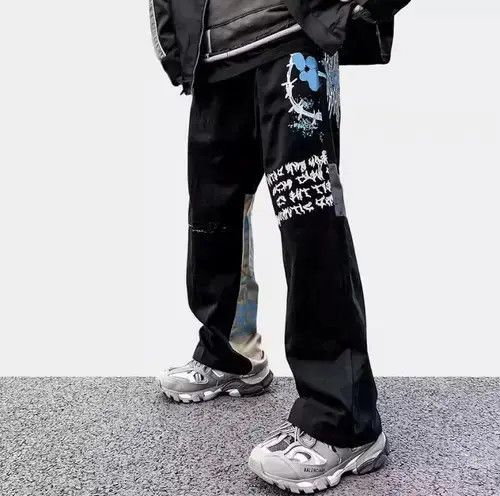 Japanese Brand × Vintage Japanese style vintage pants punk streetwear Size US 32 / EU 48 - 2 Thumbnail