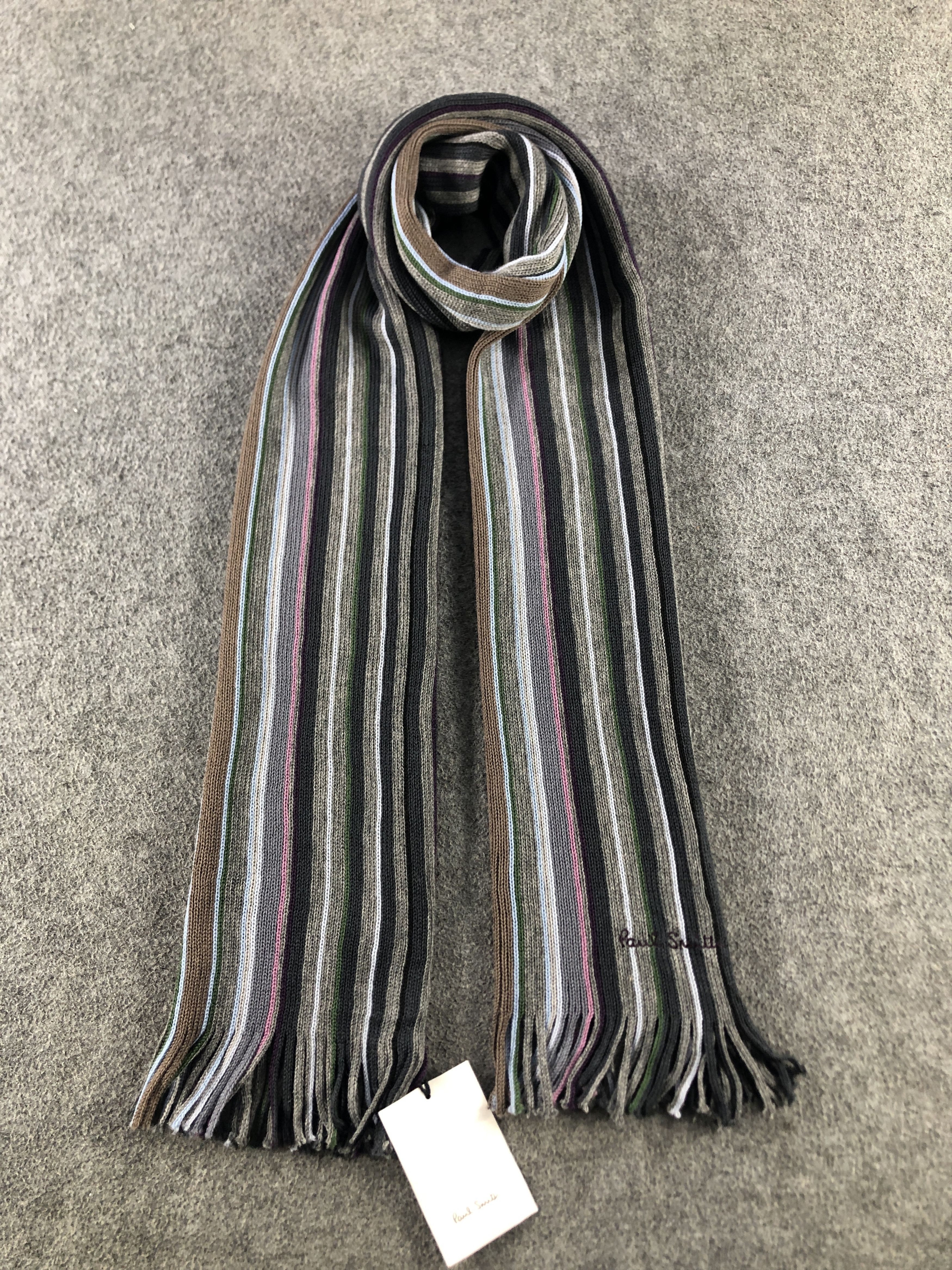 Paul Smith Paul Smith Scarf / Muffler / Neckwear P856 Size ONE SIZE - 1 Thumbnail