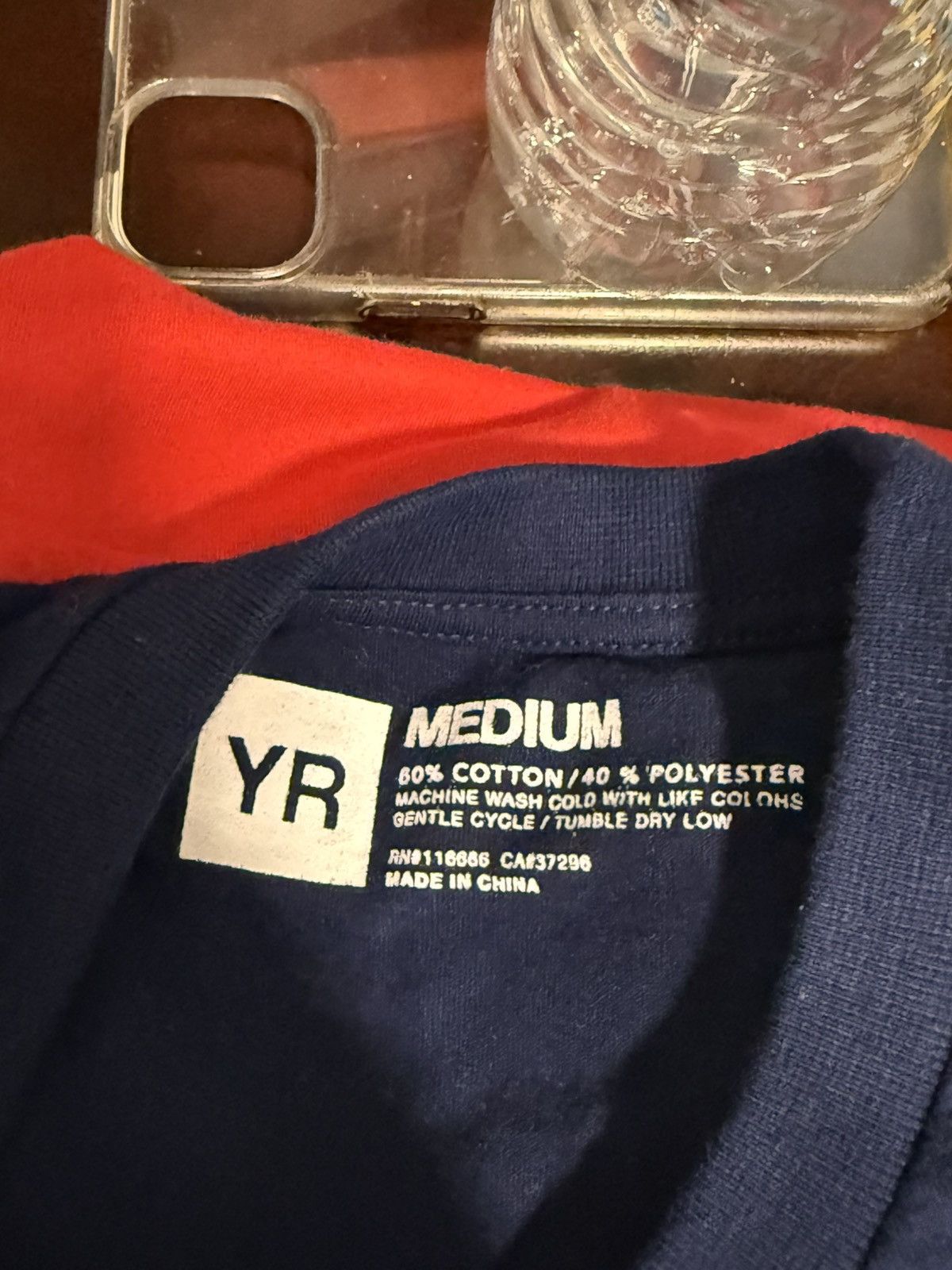 Young And Reckless Young and reckless flag tshirt Size US M / EU 48-50 / 2 - 2 Thumbnail