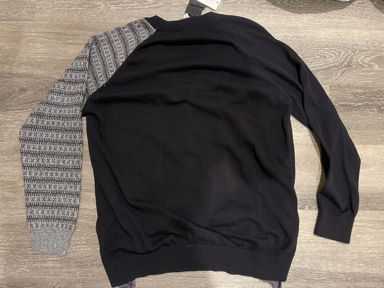 Raf Simons Raf Simons Cotton cardigan with contrast sleeve Size US S / EU 44-46 / 1 - 3 Thumbnail
