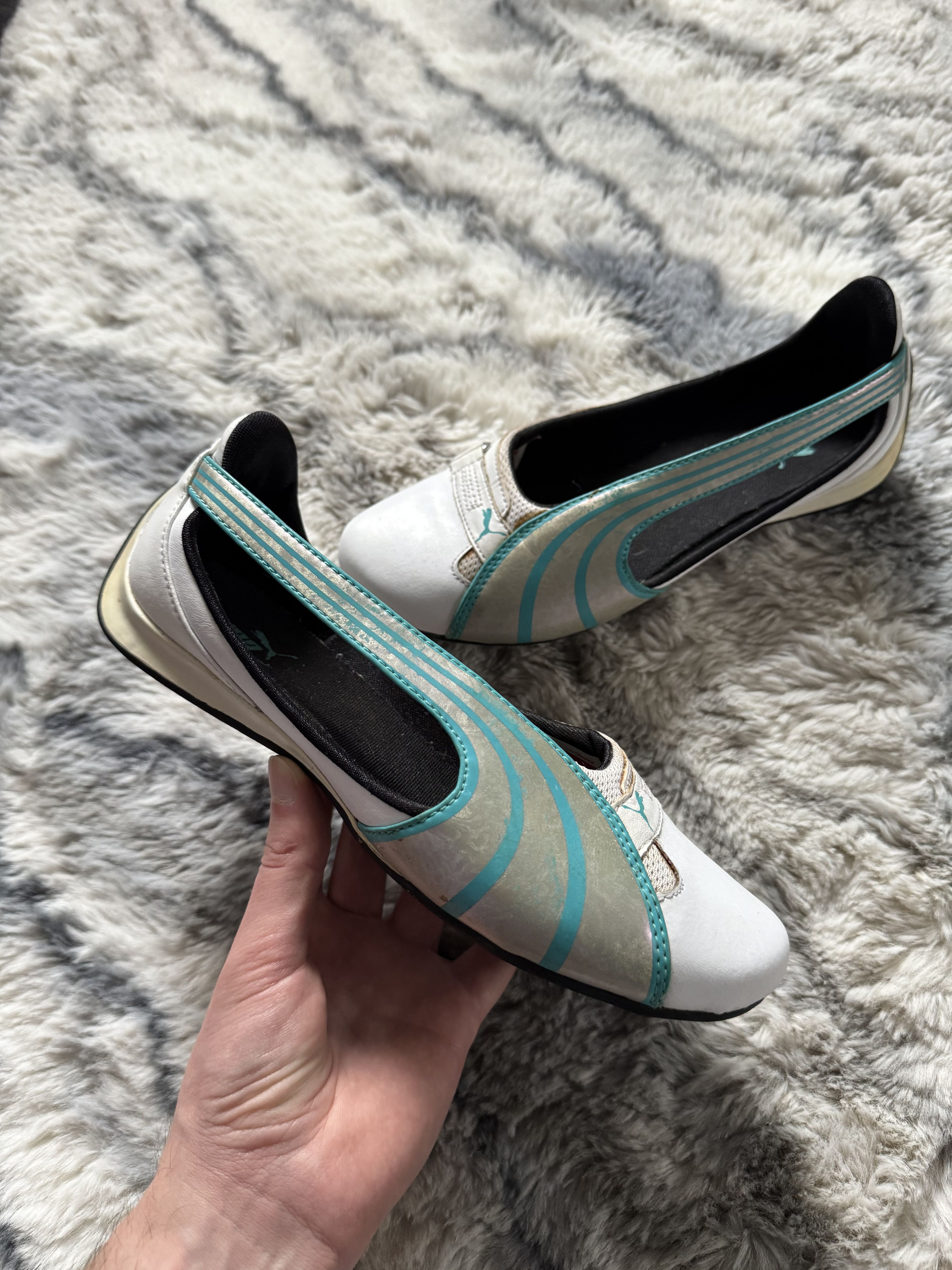 Puma Puma Vintage Y2K Archive Ballet Flats Size US 6 / IT 36 - 2 Thumbnail