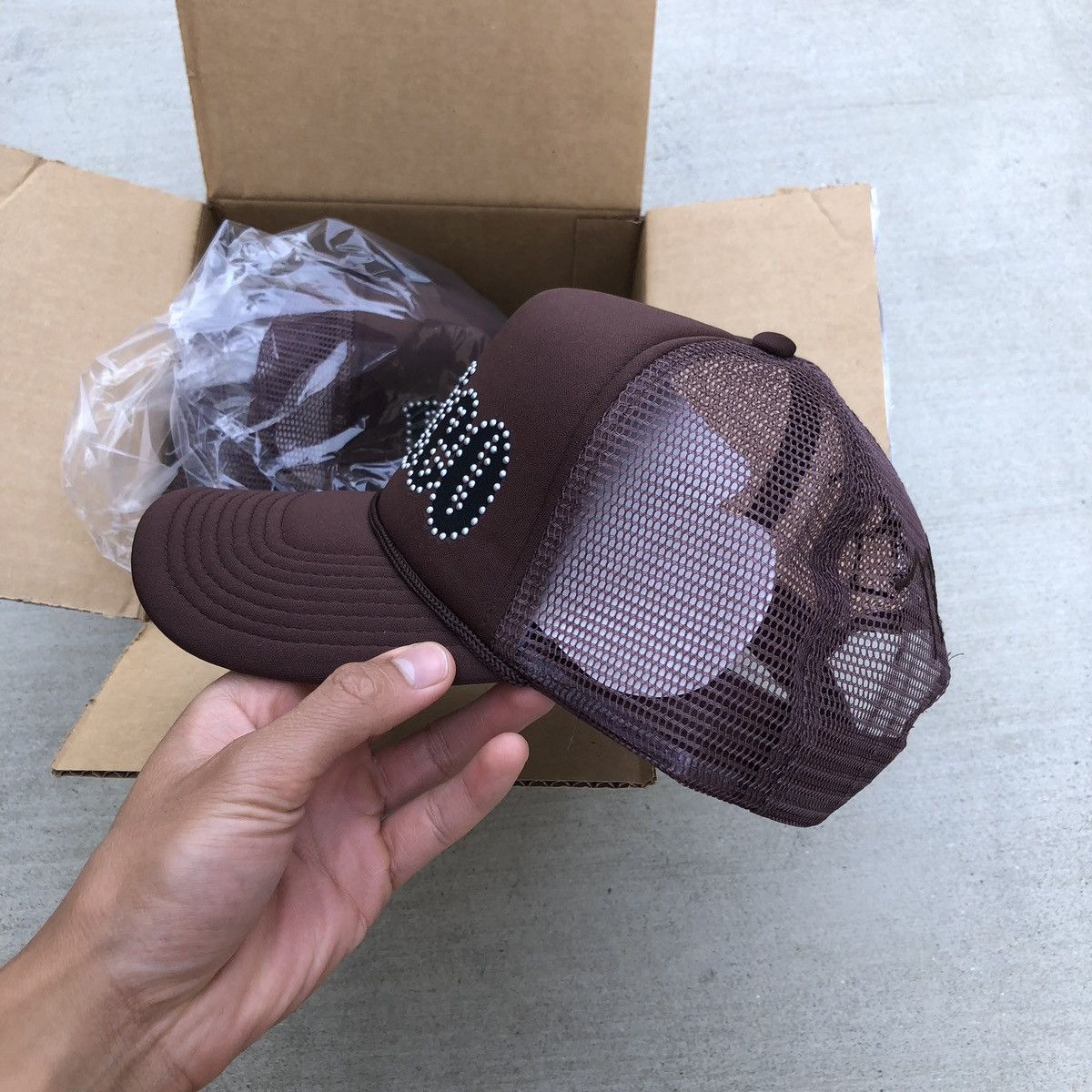Travis Scott Cactus Jack x Sp5der Days Before Rodeo Trucker