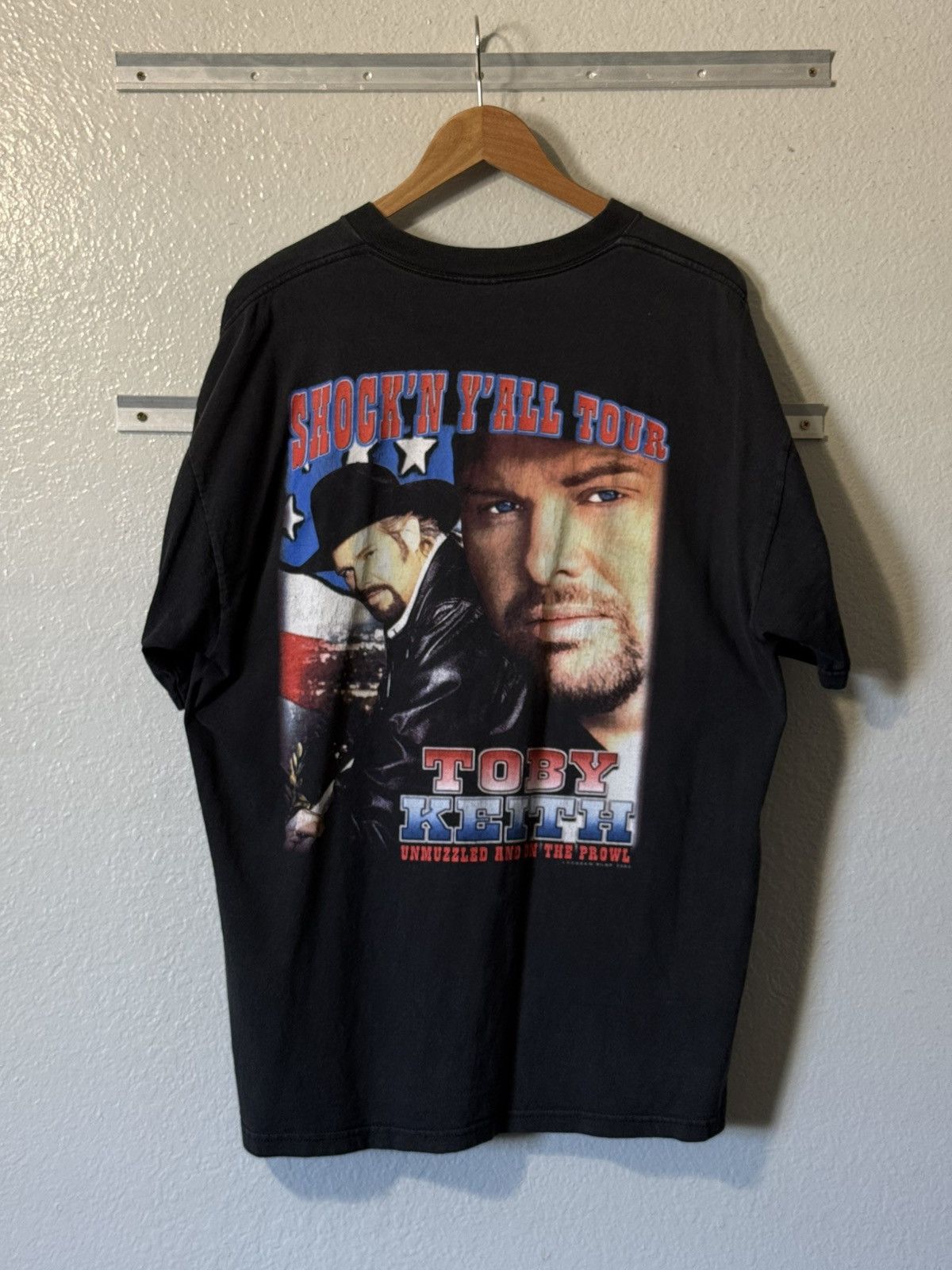 Other XL Vintage 2003 Toby Keith Shock’N Y’all Tour W/ Back-hit Size US XL / EU 56 / 4 - 2 Thumbnail