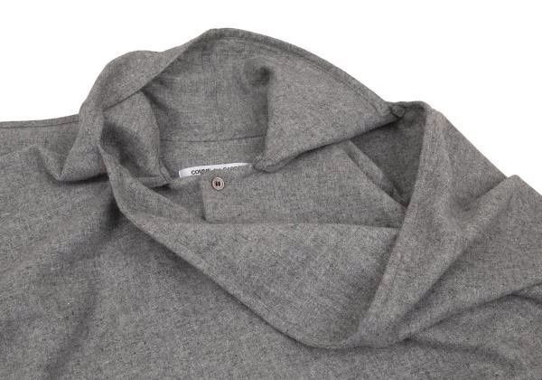 Comme des Garcons Comme Des Garcons Grey Retro Fake Two-Piece Design Top Size XS / US 0-2 / IT 36-38 - 6 Thumbnail