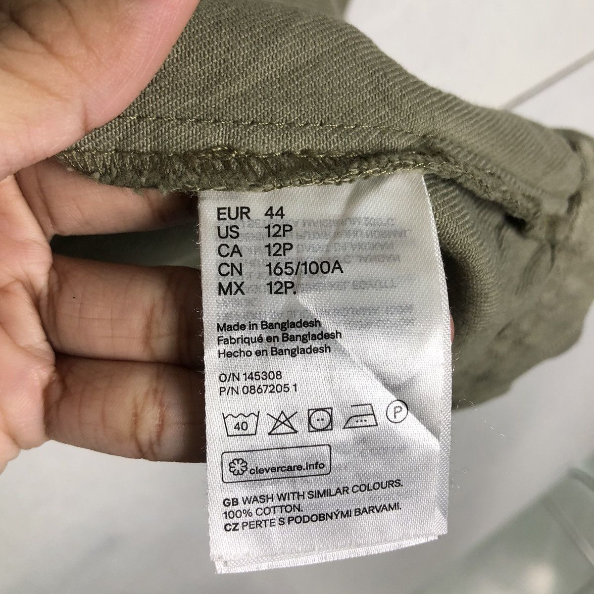 Japanese Brand 🔥Vintage Chore Jacket &Denim Japan Military Design Size US M / EU 48-50 / 2 - 18 Thumbnail