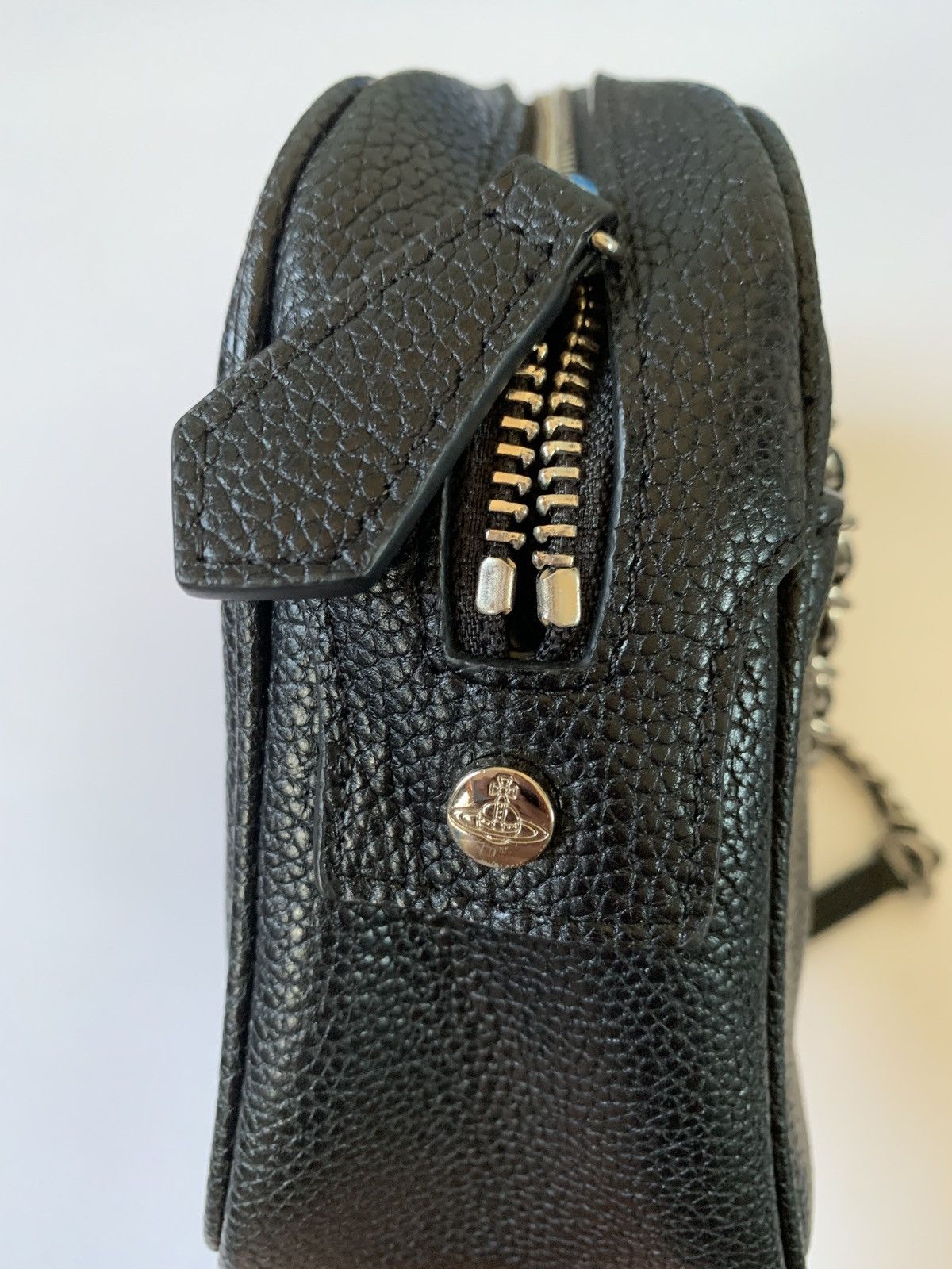Vivienne Westwood Vivienne Westwood black shoulder bag Size ONE SIZE - 8 Thumbnail