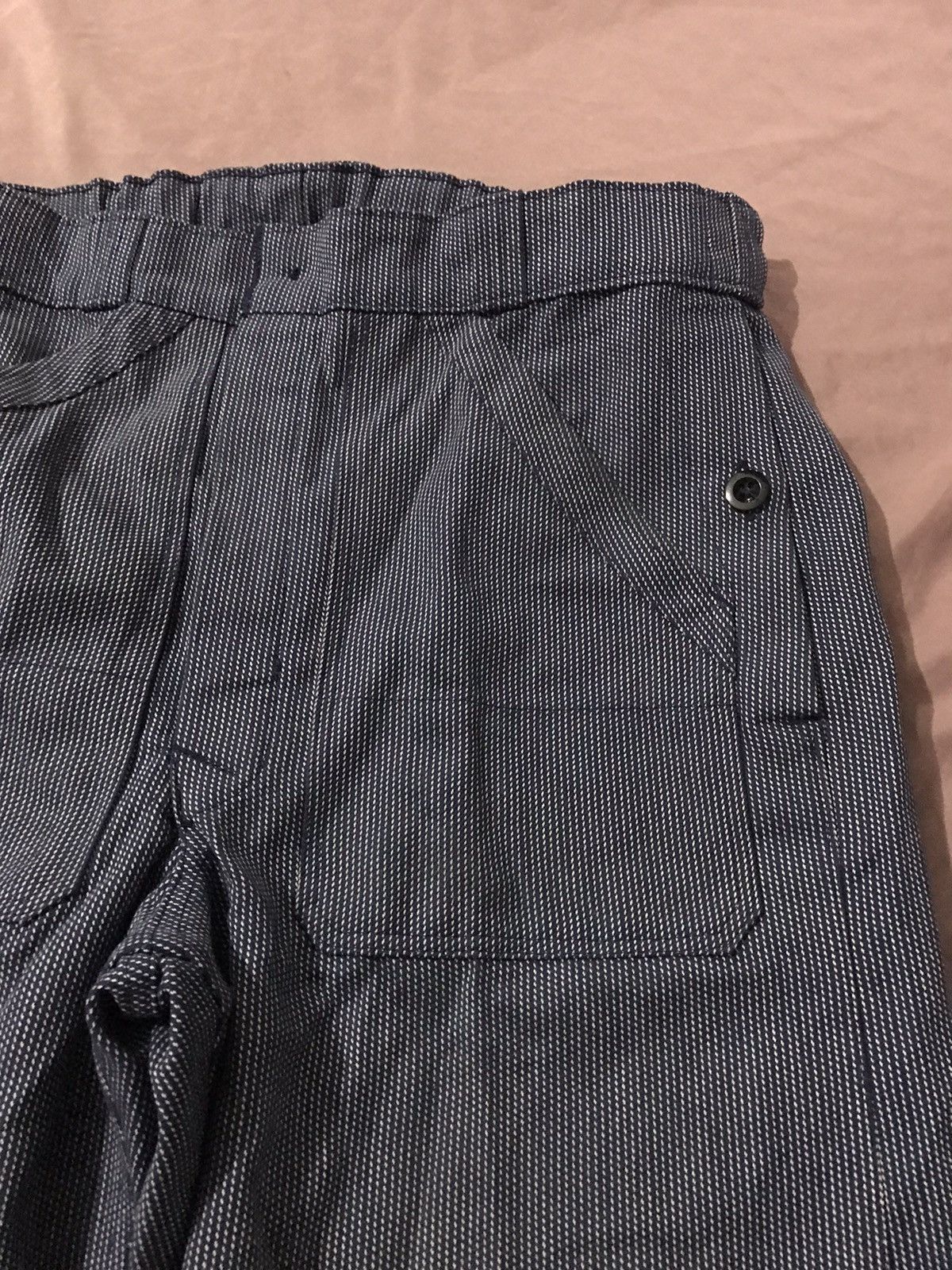 Other SELVEDGE CHORE PANTS , HIKORI LIKE FABRIC Size US 30 / EU 46 - 12 Thumbnail