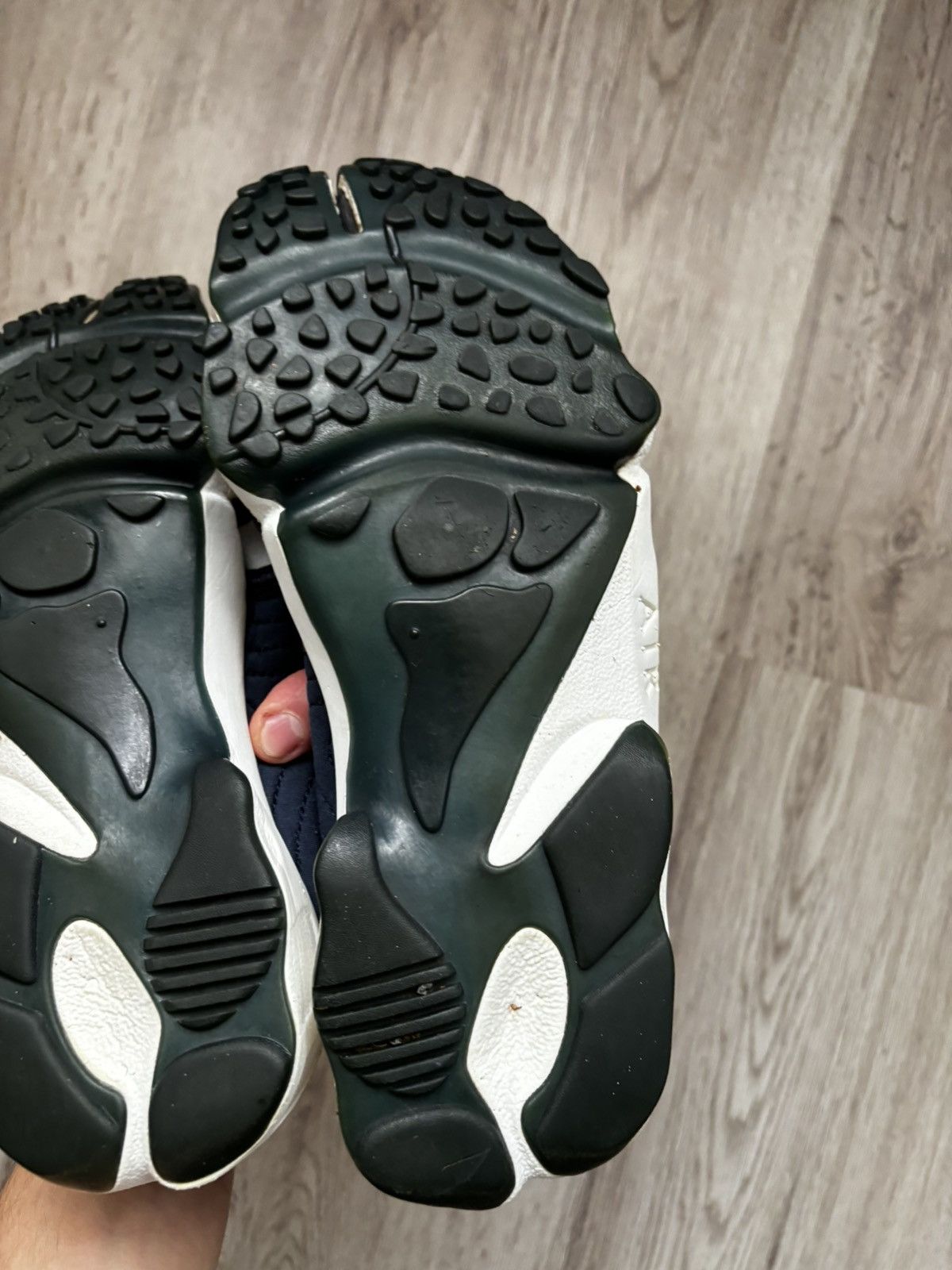 Nike Nike Air Rift Trainers Sandals Shoes Navy Blue 2006 US 10 Size US 10 / EU 43 - 10 Thumbnail