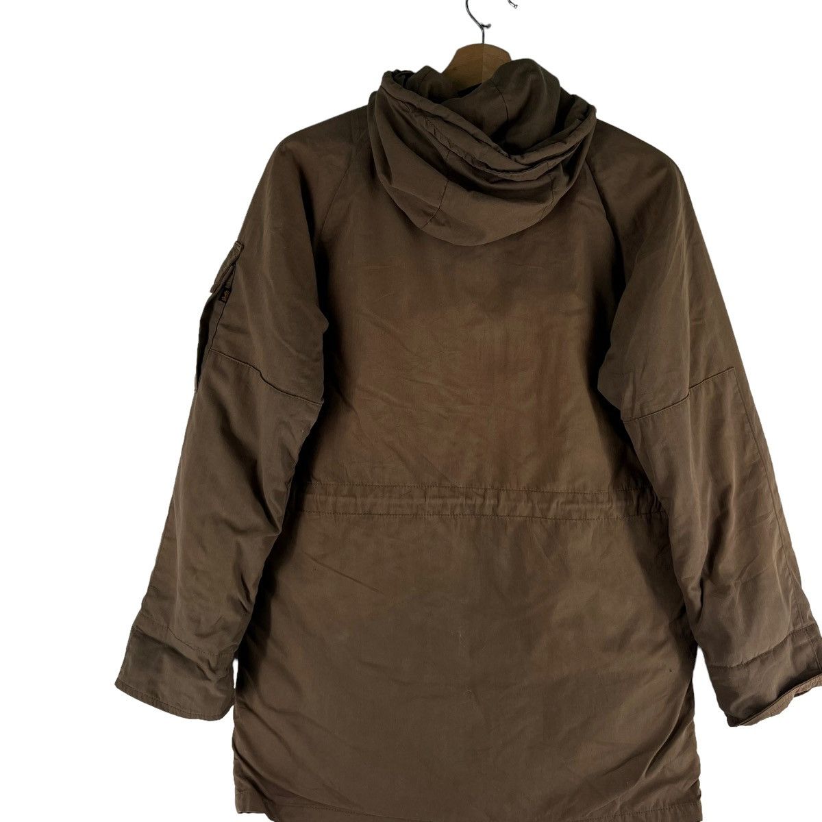 Alpha Industries 🔥VINTAGE BIKER JACKET MILITARY MHL ALPHA INDUSTRIES Size US M / EU 48-50 / 2 - 6 Thumbnail