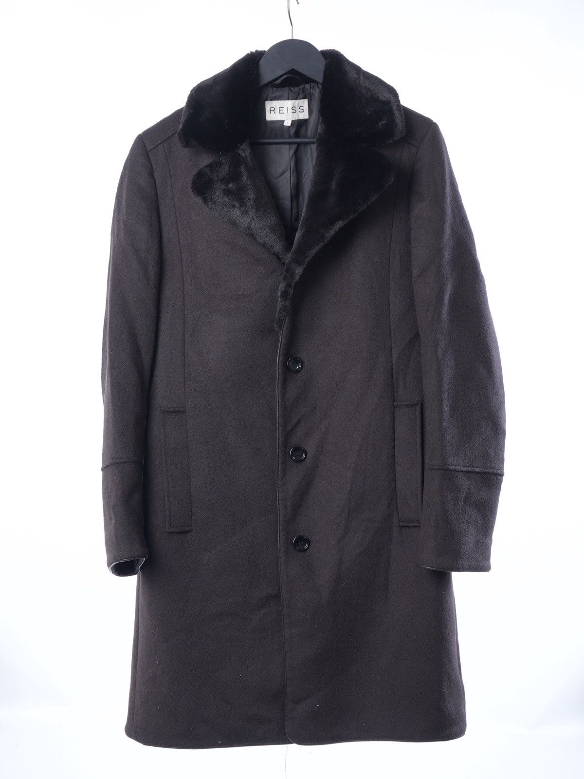 Reiss Reiss Wool Coat Jacket L Size US XL / EU 56 / 4 - 1 Thumbnail