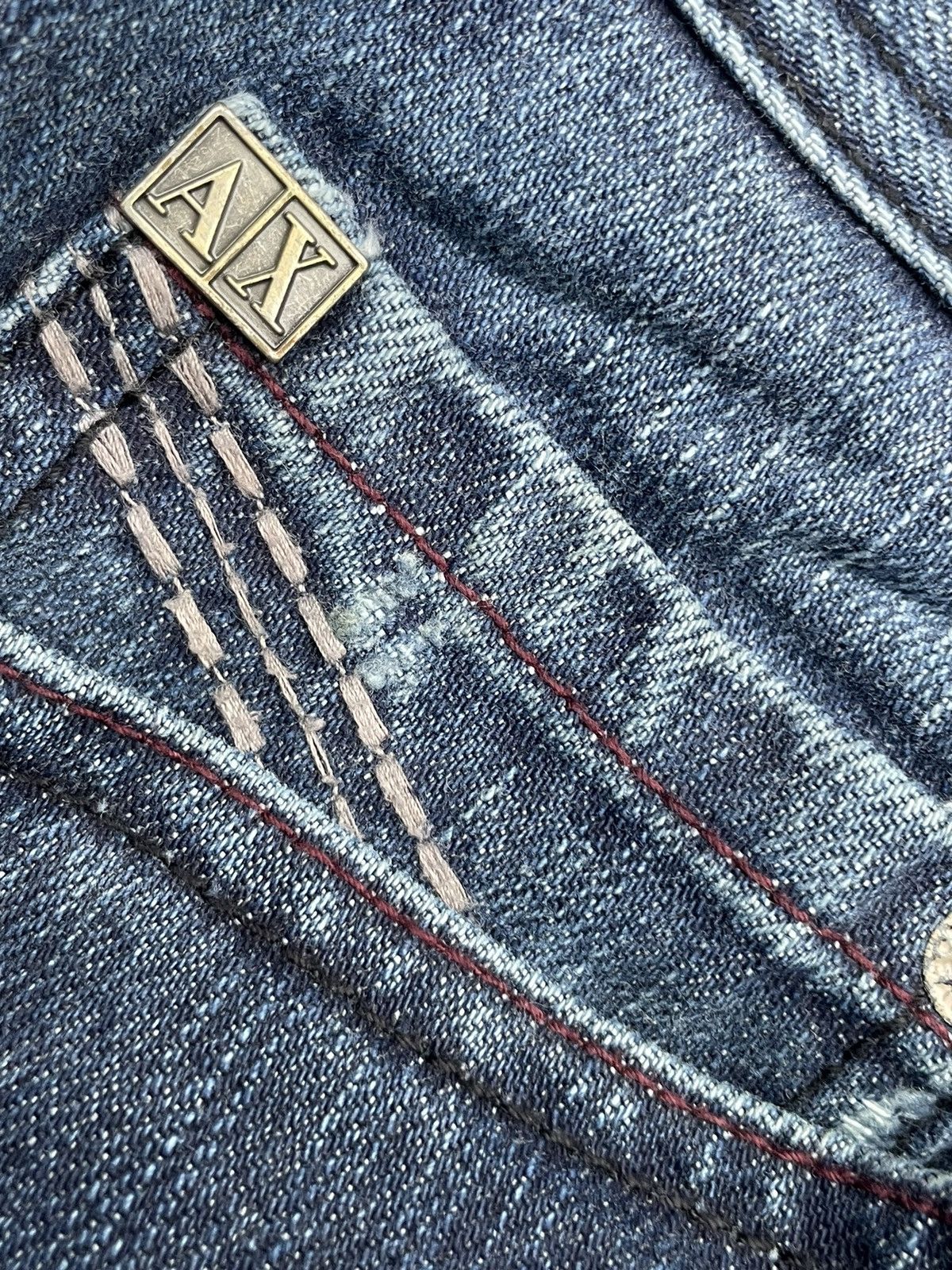Armani Exchange Armani Exchange Distresed Denim Size US 34 / EU 50 - 14 Thumbnail