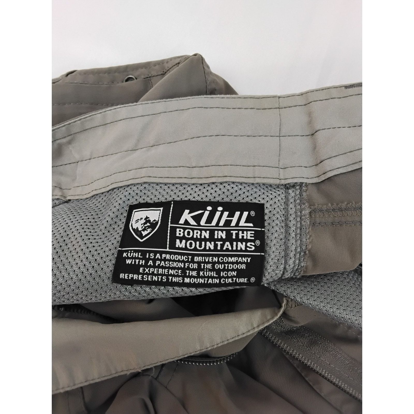 Kuhl Kuhl Shorts Men's 40" Waist Brown Cargo Pockets Size US 40 / EU 56 - 8 Thumbnail