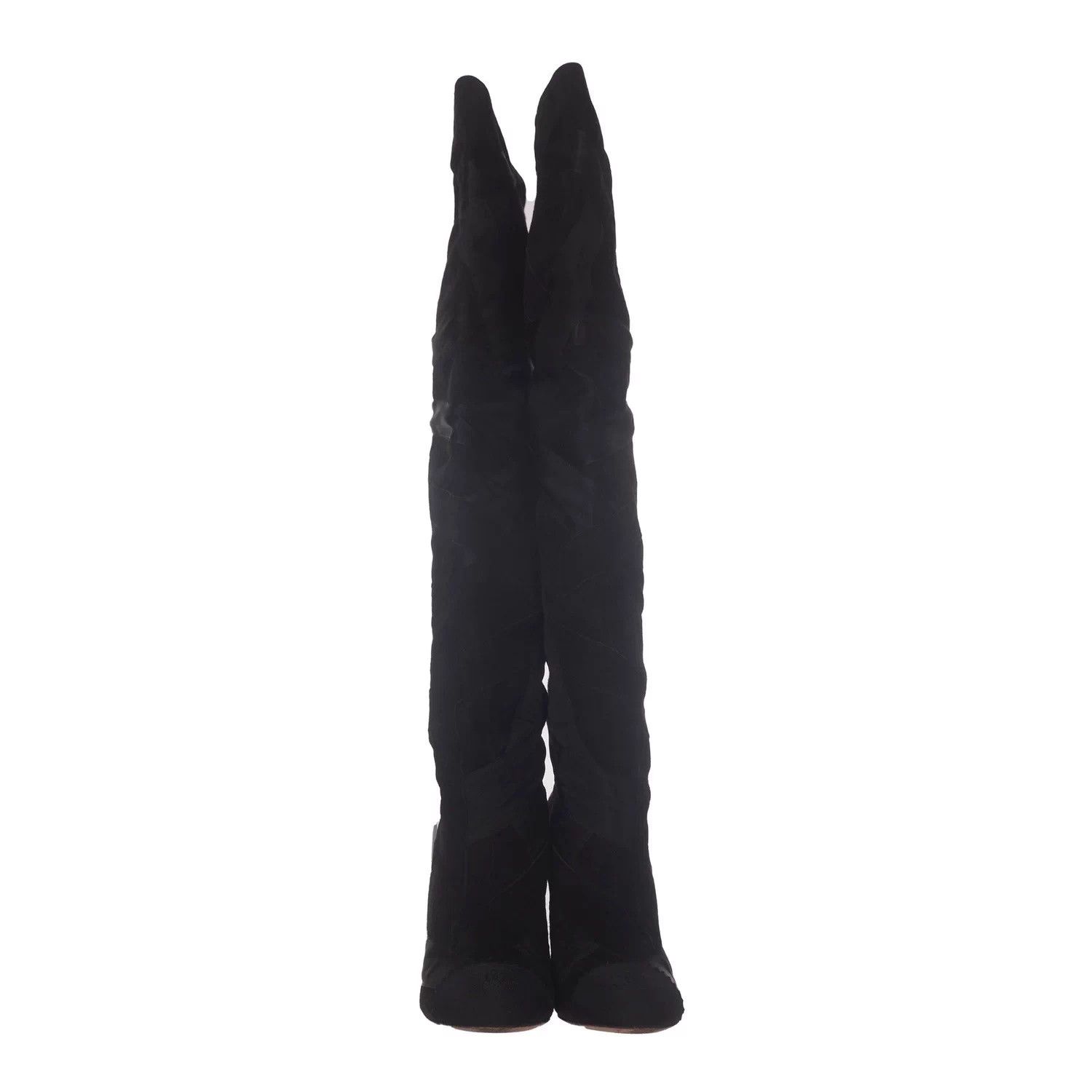 Chanel Chanel 38 Heeled Boots Size US 7 / IT 37 - 2 Thumbnail