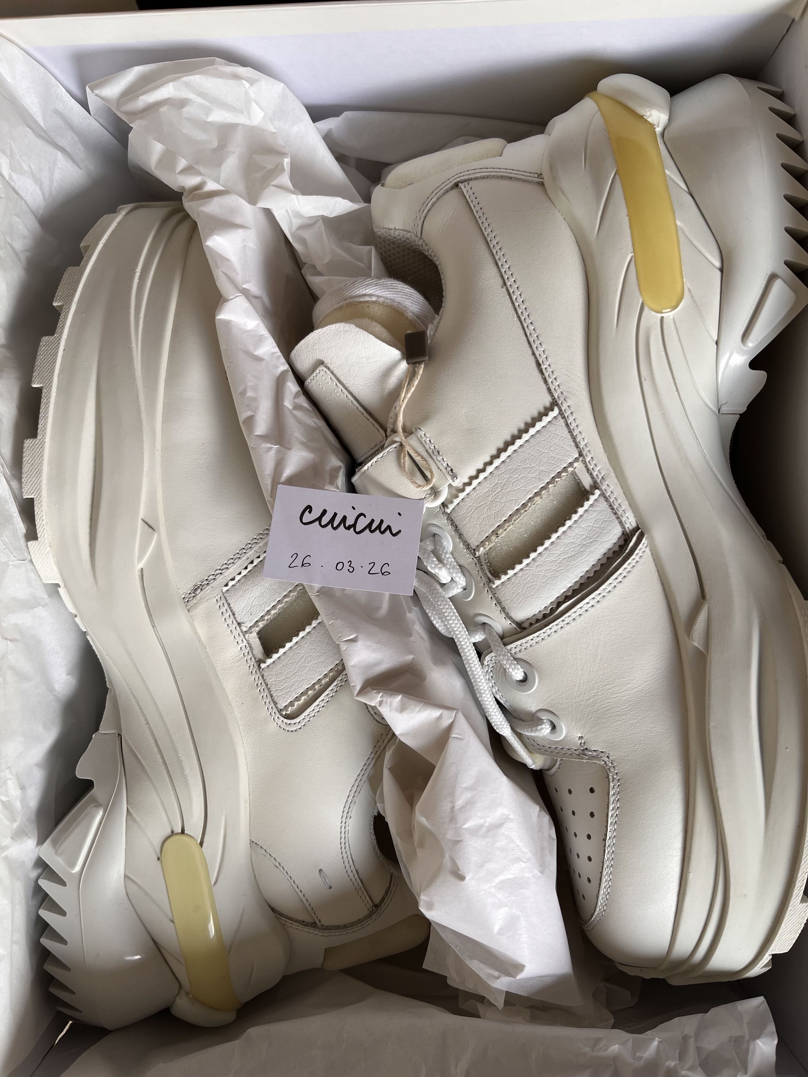 Maison Margiela Retro Fit Sneakers Size US 11 / EU 44 - 14 Thumbnail
