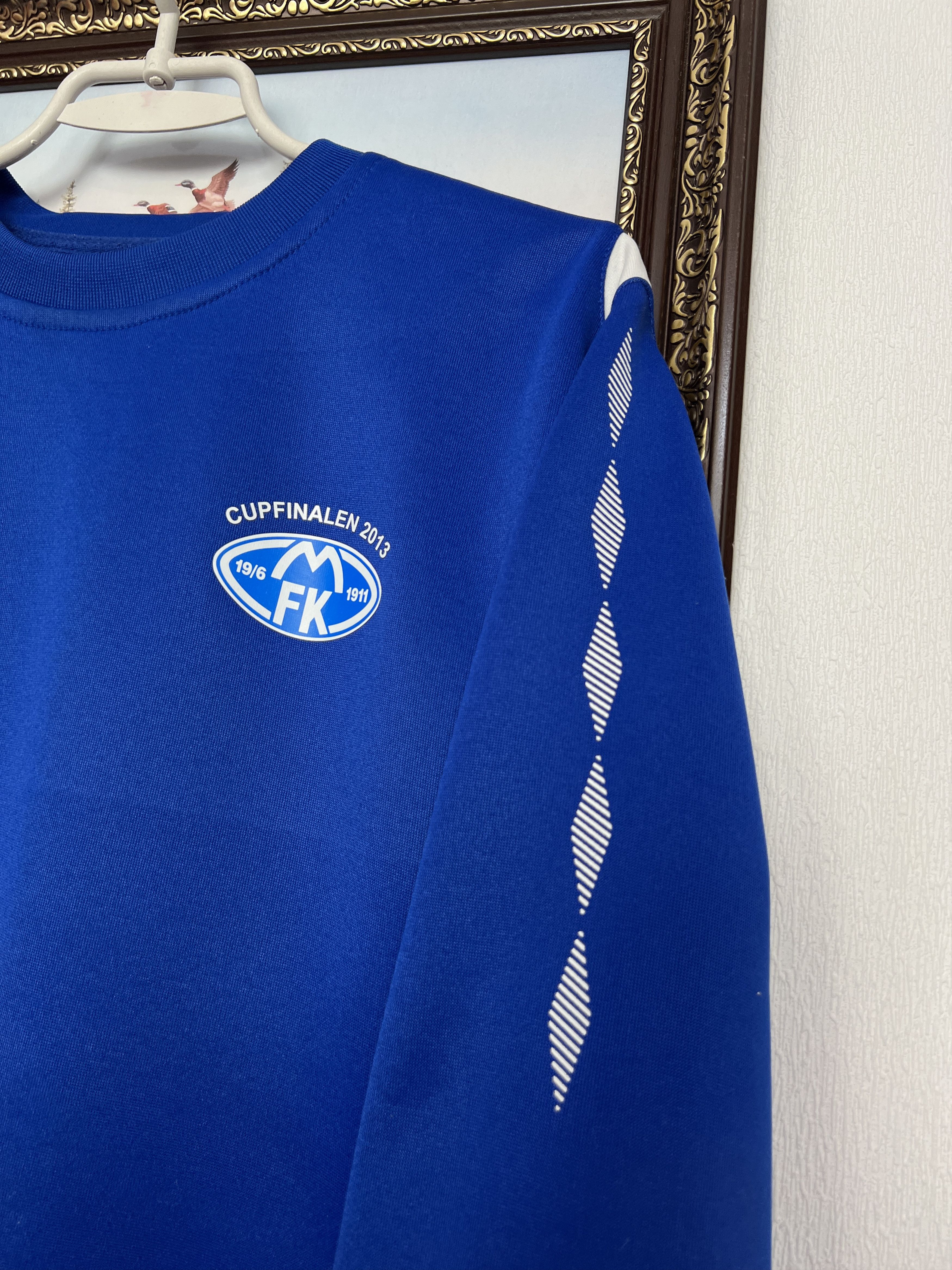 Umbro Vintage Molde Football Sweatshirt Soccer Crewneck Track Top Size US M / EU 48-50 / 2 - 4 Thumbnail