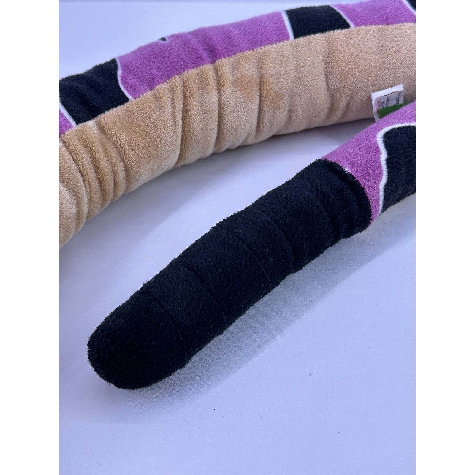 & Other Stories Vint Wild Republic Rattle Snake Plush 71”long Plushie Size ONE SIZE - 8 Thumbnail