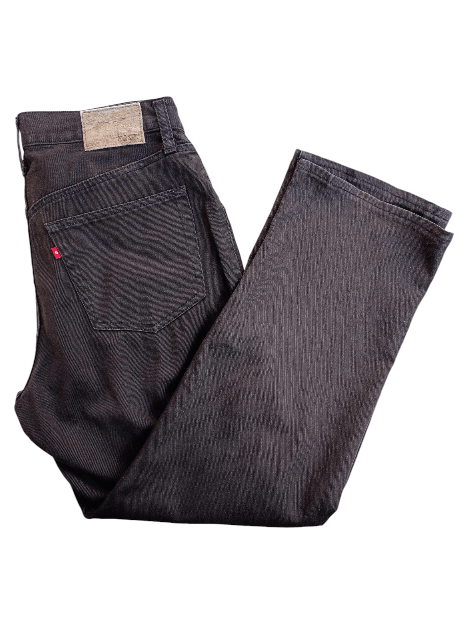 Japanese Brand × Vintage GOLD RUSH Black Vintage Streetwear Denim Size US 31 - 20 Thumbnail
