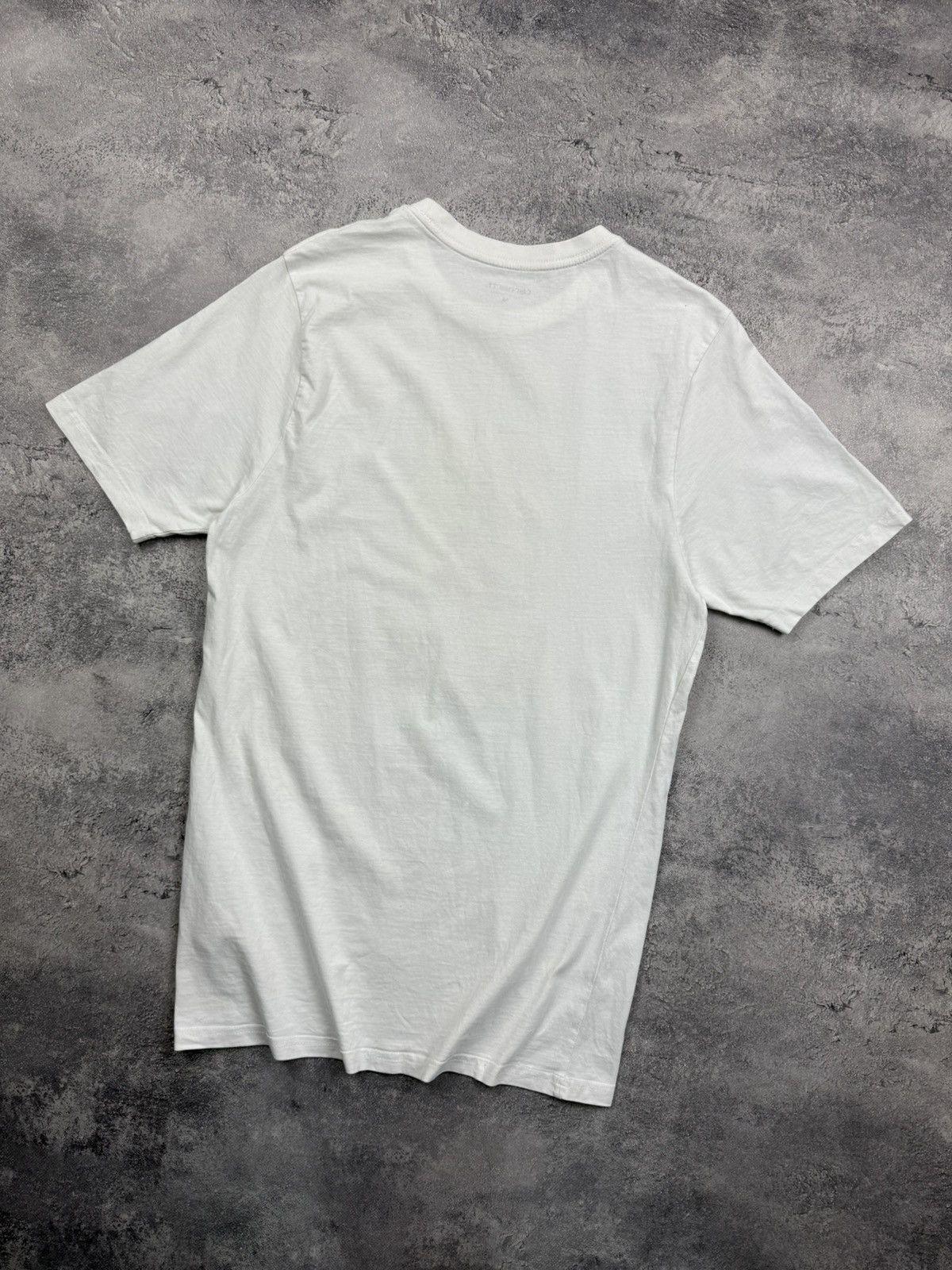 Carhartt Wip Carhartt WIP Big Logo T-Shirt White Tee Y2K Streetwear Skate Size US M / EU 48-50 / 2 - 13 Thumbnail