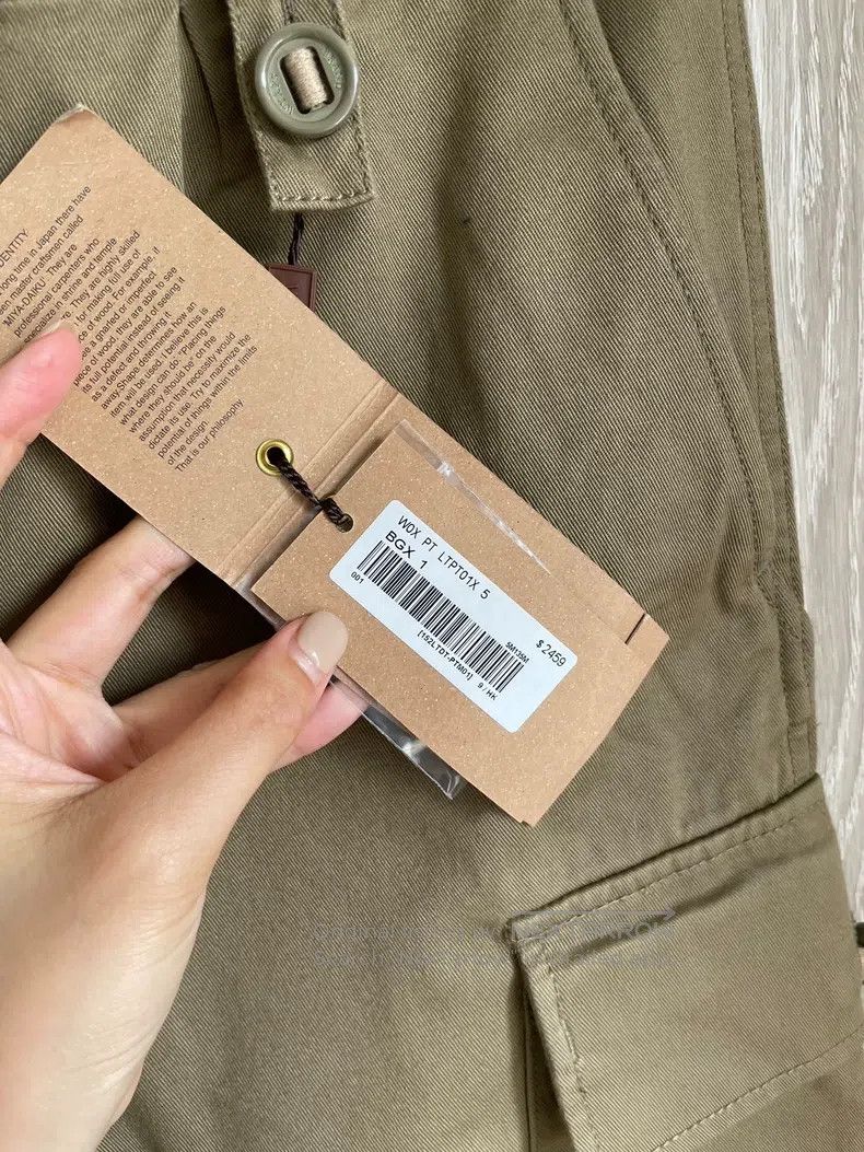 Wtaps Wtaps size 1 Brown two-pocket pants Size US 39 - 5 Thumbnail
