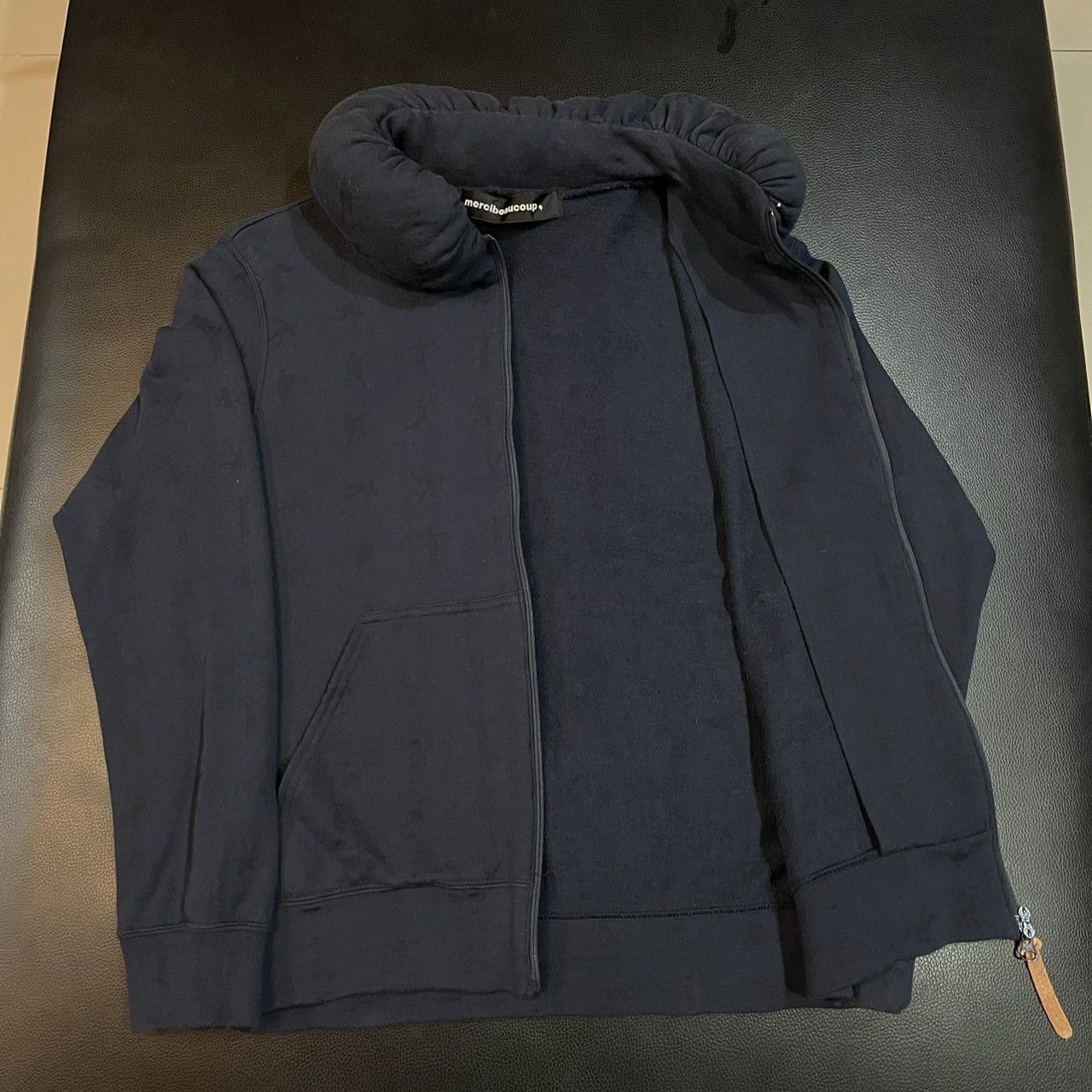 mercibeaucoup mercibeaucoup by issey miyake big collar zip up jacket Size US S / EU 44-46 / 1 - 7 Thumbnail