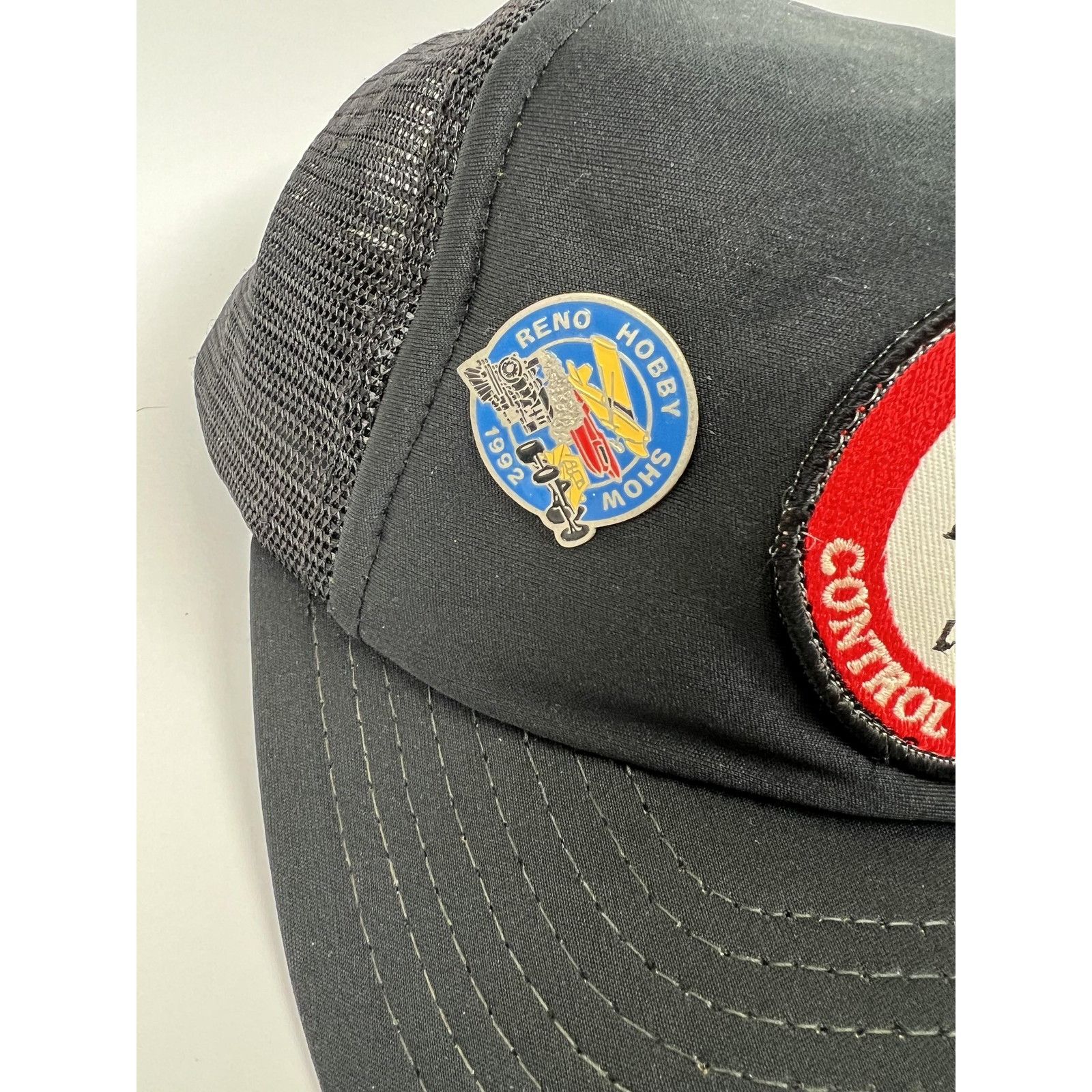 Universal Studios Vintage Tokay RC Modelers Hat Cap Snap Back Black Trucker On Size ONE SIZE - 3 Thumbnail