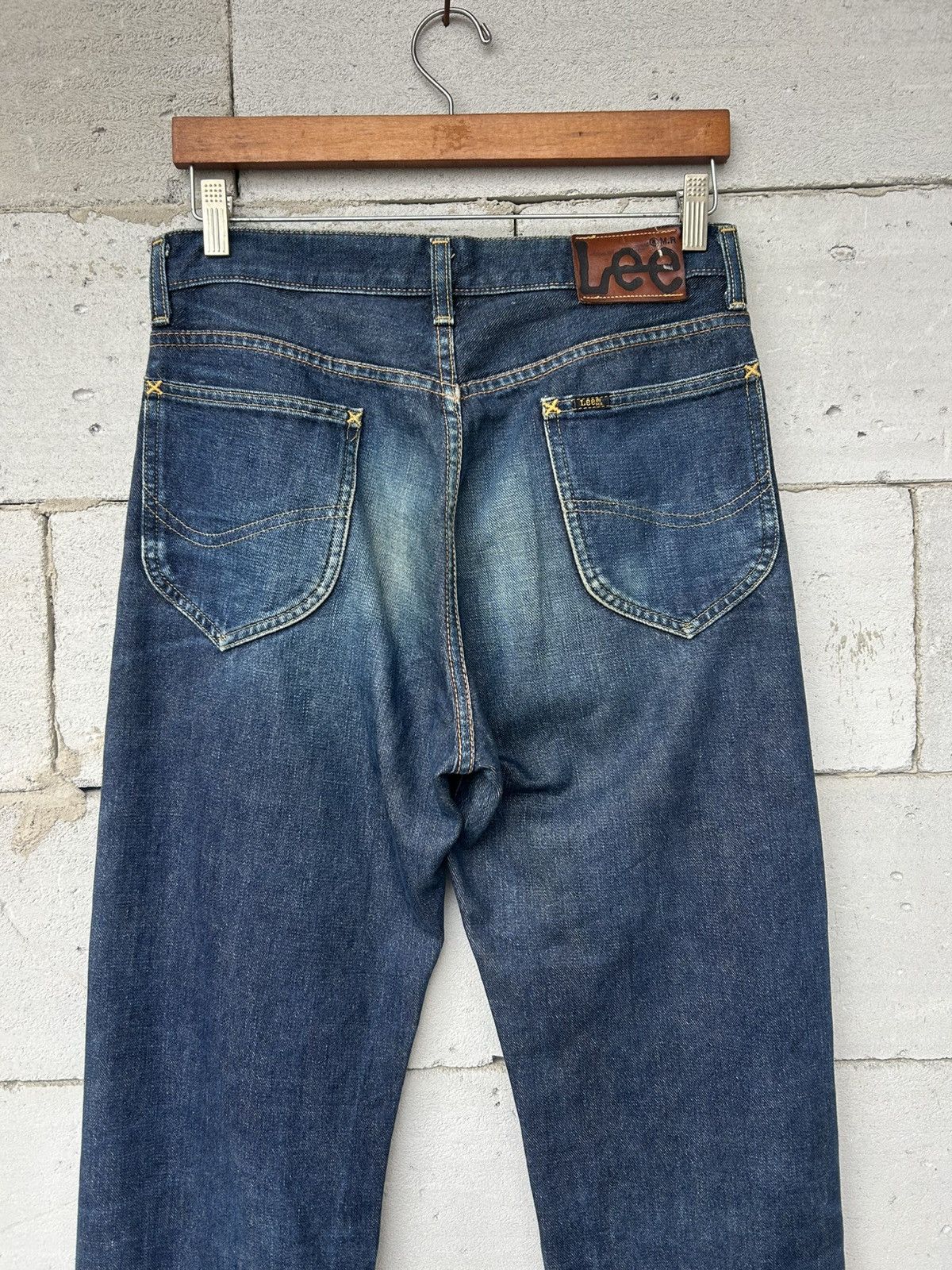 Lee LEE Riders Sanforized Selvedge Jeans Size US 31 - 7 Thumbnail