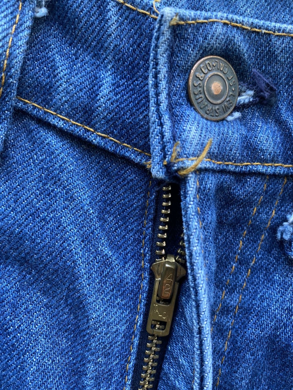 Levi's Vintage Clothing W29x34 Vintage levi's 517 orange tab made in USA Size US 29 - 6 Thumbnail