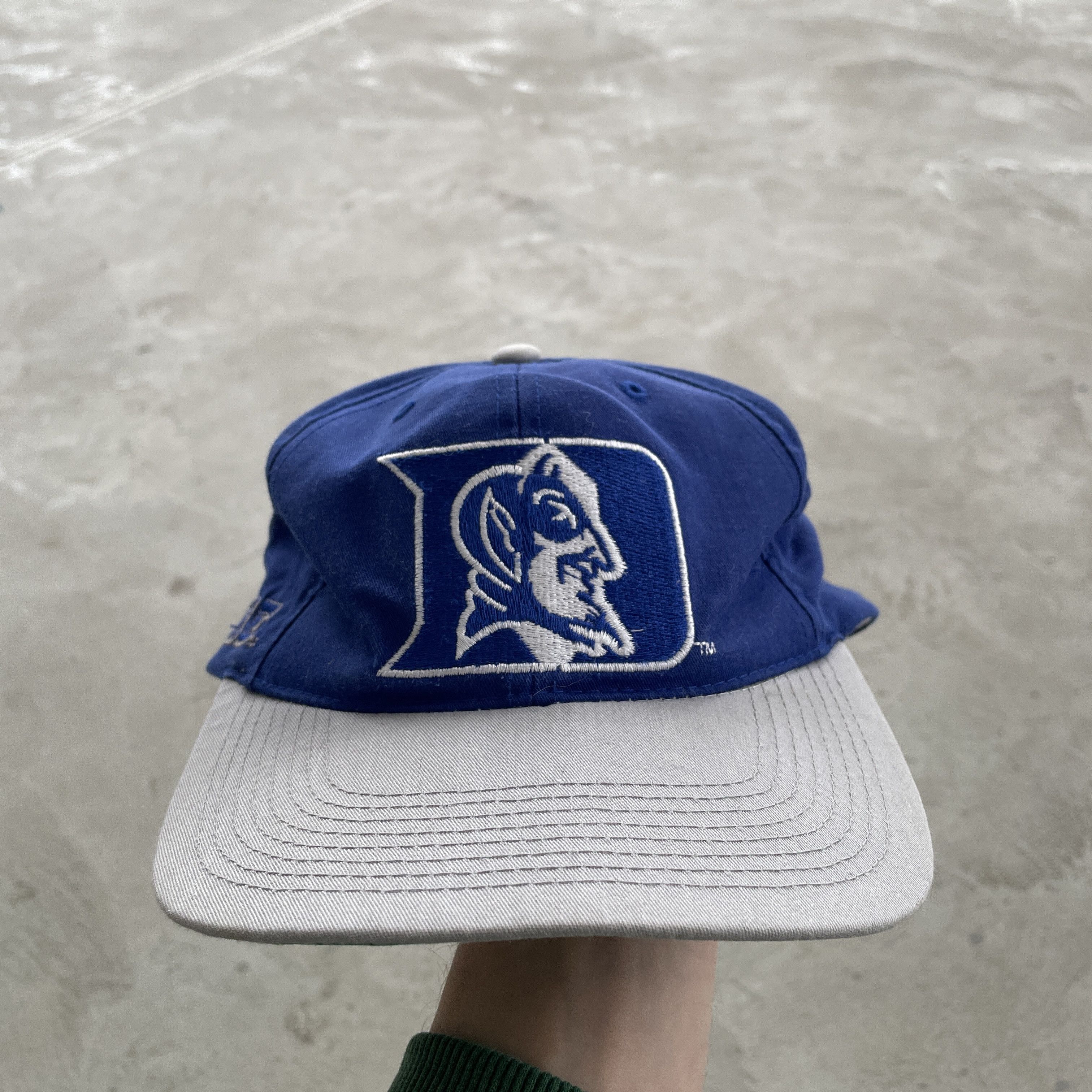 NHL Vintage Duke Team Cap Size ONE SIZE - 2 Thumbnail