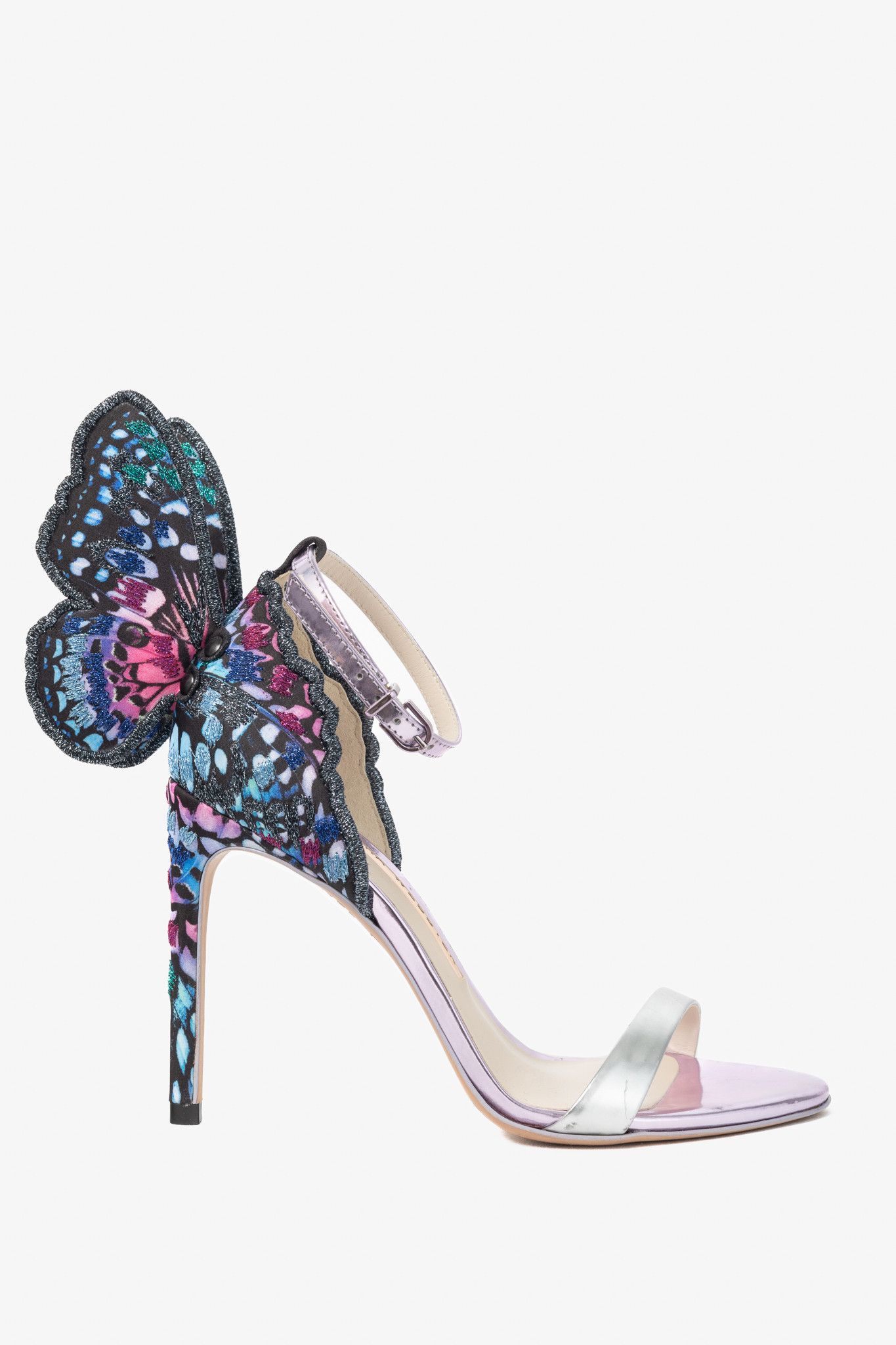 Sophia Webster Sophia Webster Chiara Embroidery Butterfly Sandals Size US 4.5 / IT 34.5 - 1 Thumbnail