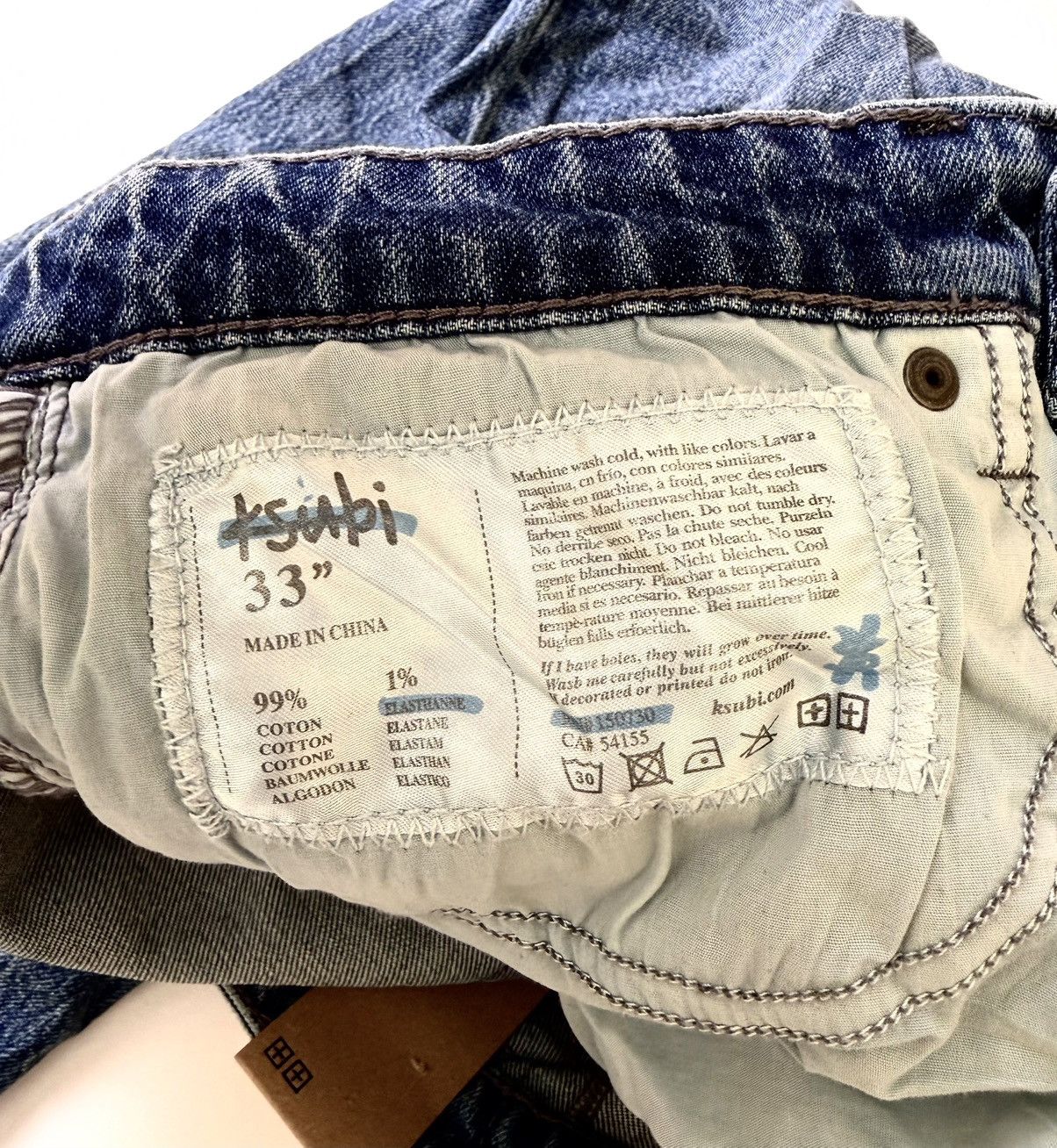 Ksubi Never worn Ksubi Hazlow jeans Size US 33 - 8 Thumbnail