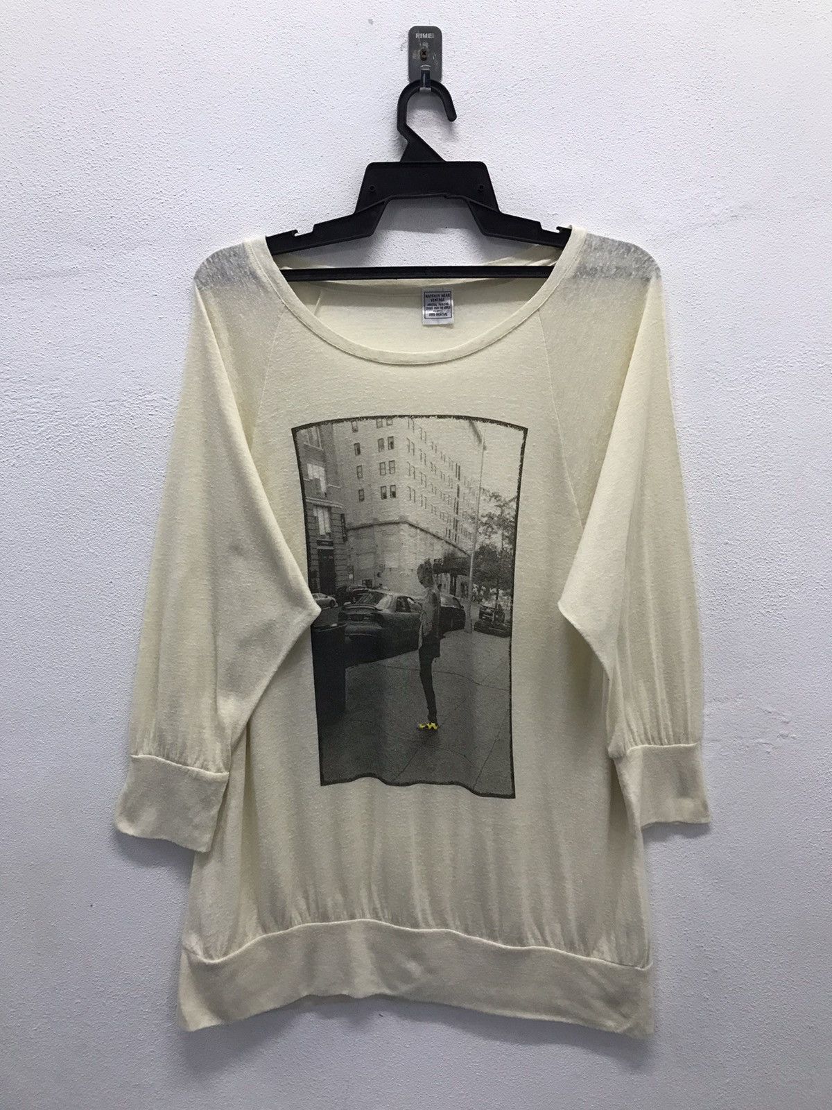 Japanese Brand × Vintage Nappalm WEAR Vintage Long Sleeve Shirt Size US M / EU 48-50 / 2 - 1 Thumbnail