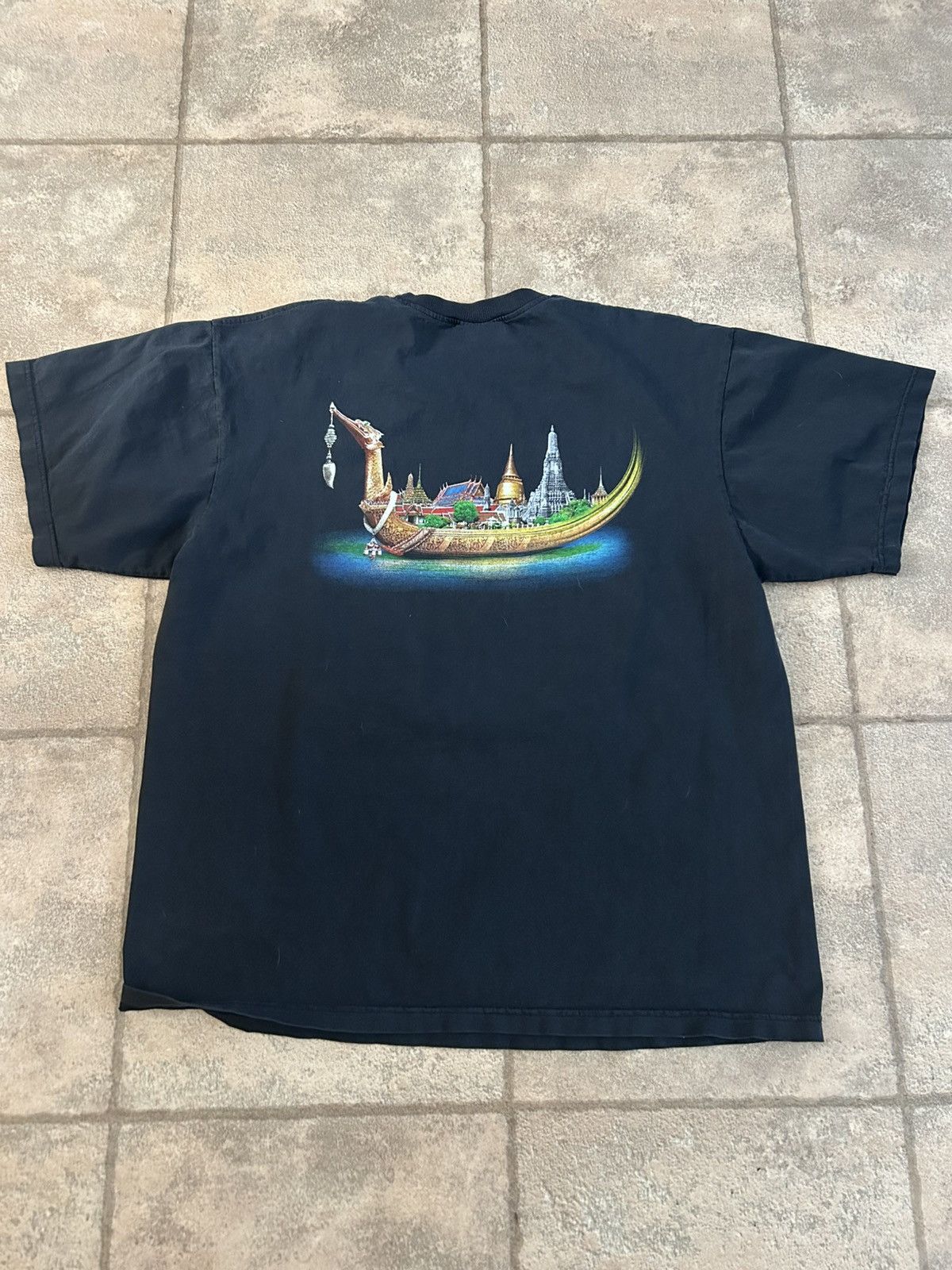 Vintage Vintage Joligold Thailand graphic print tshirt Size US XL / EU 56 / 4 - 4 Thumbnail